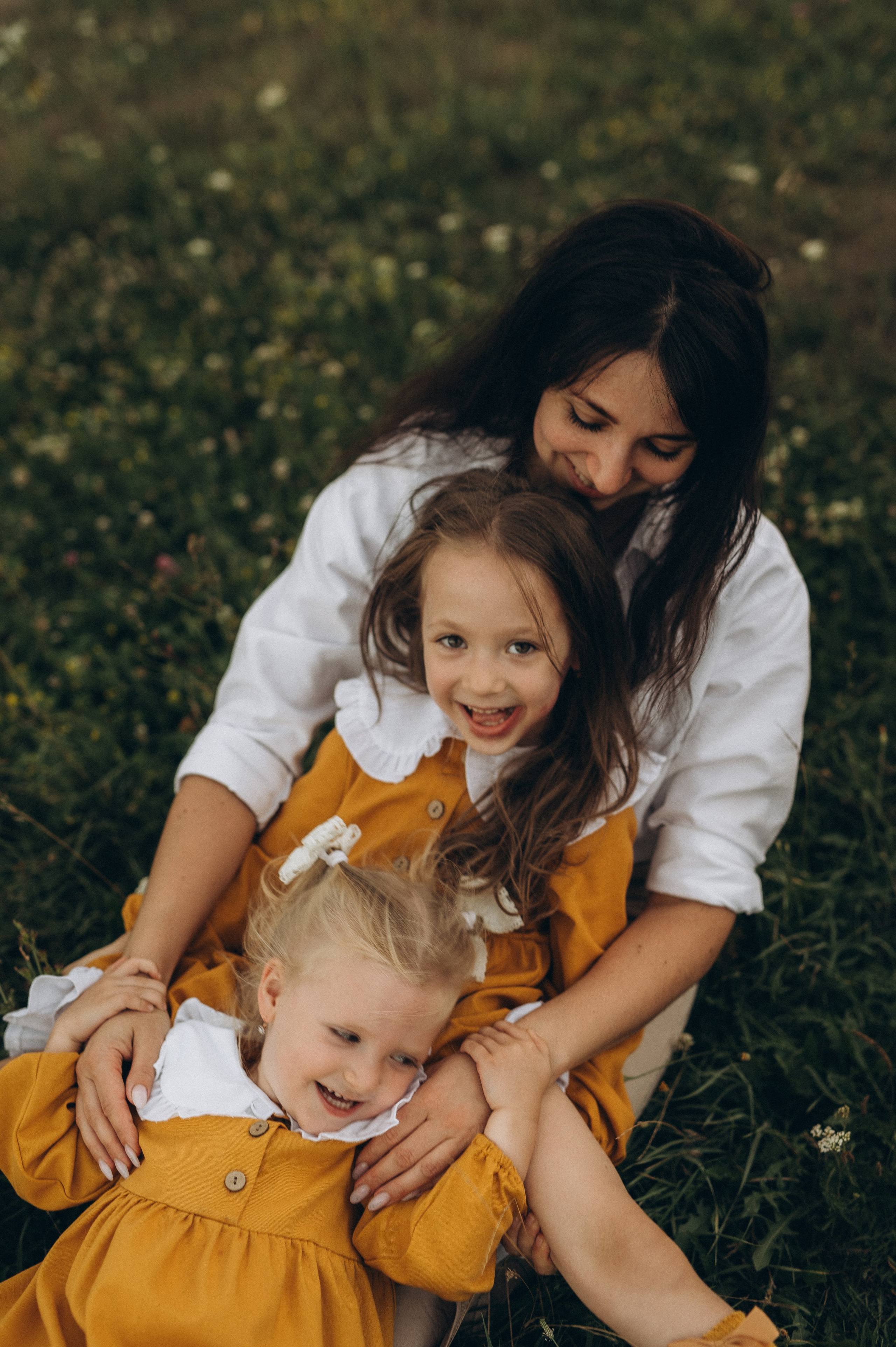 Таня, Даша и София. Фотограф Быстрова Дарья г. Москва