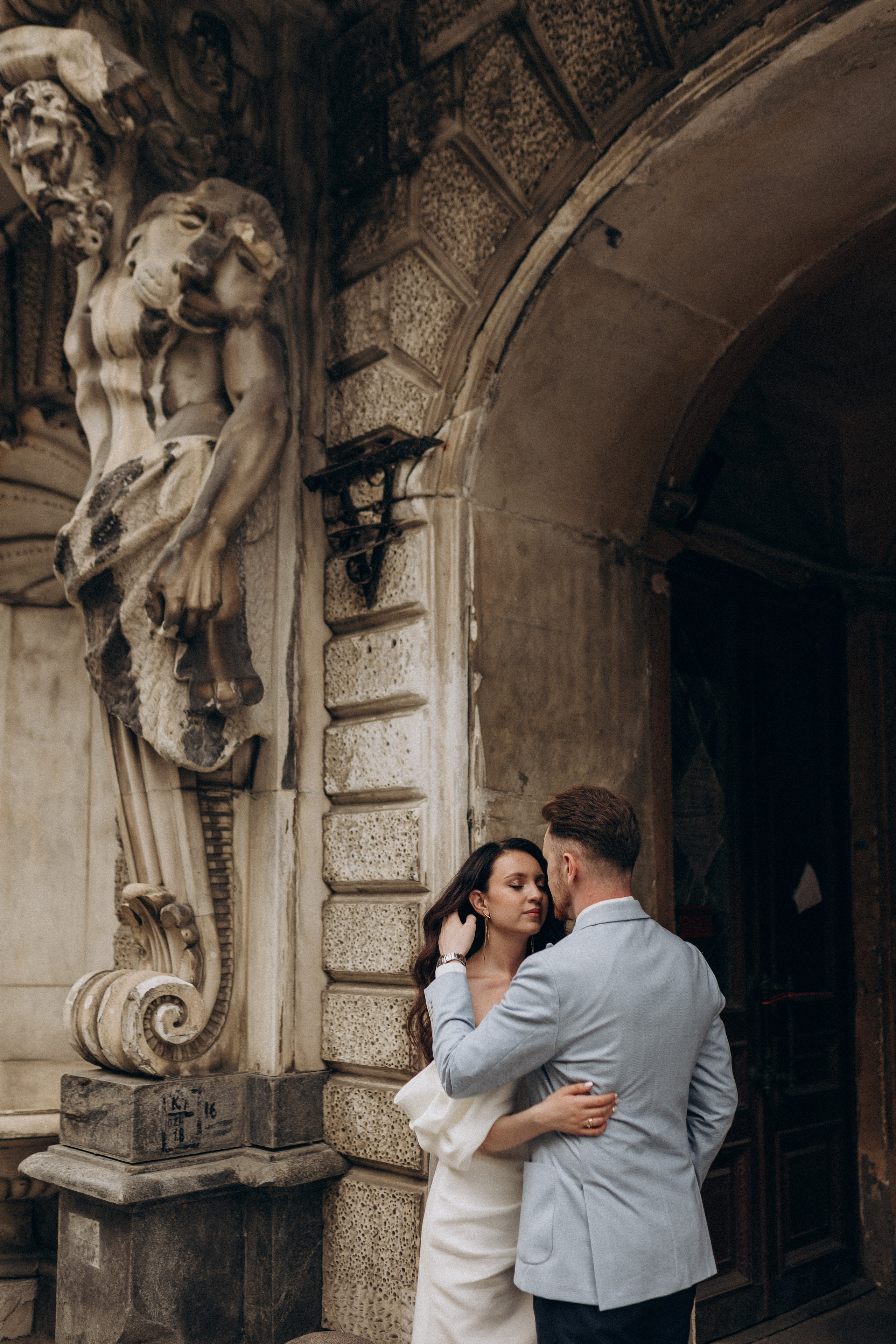 Михаил и Кристина. Свадебный и love story фотограф в Санкт-Петербурге