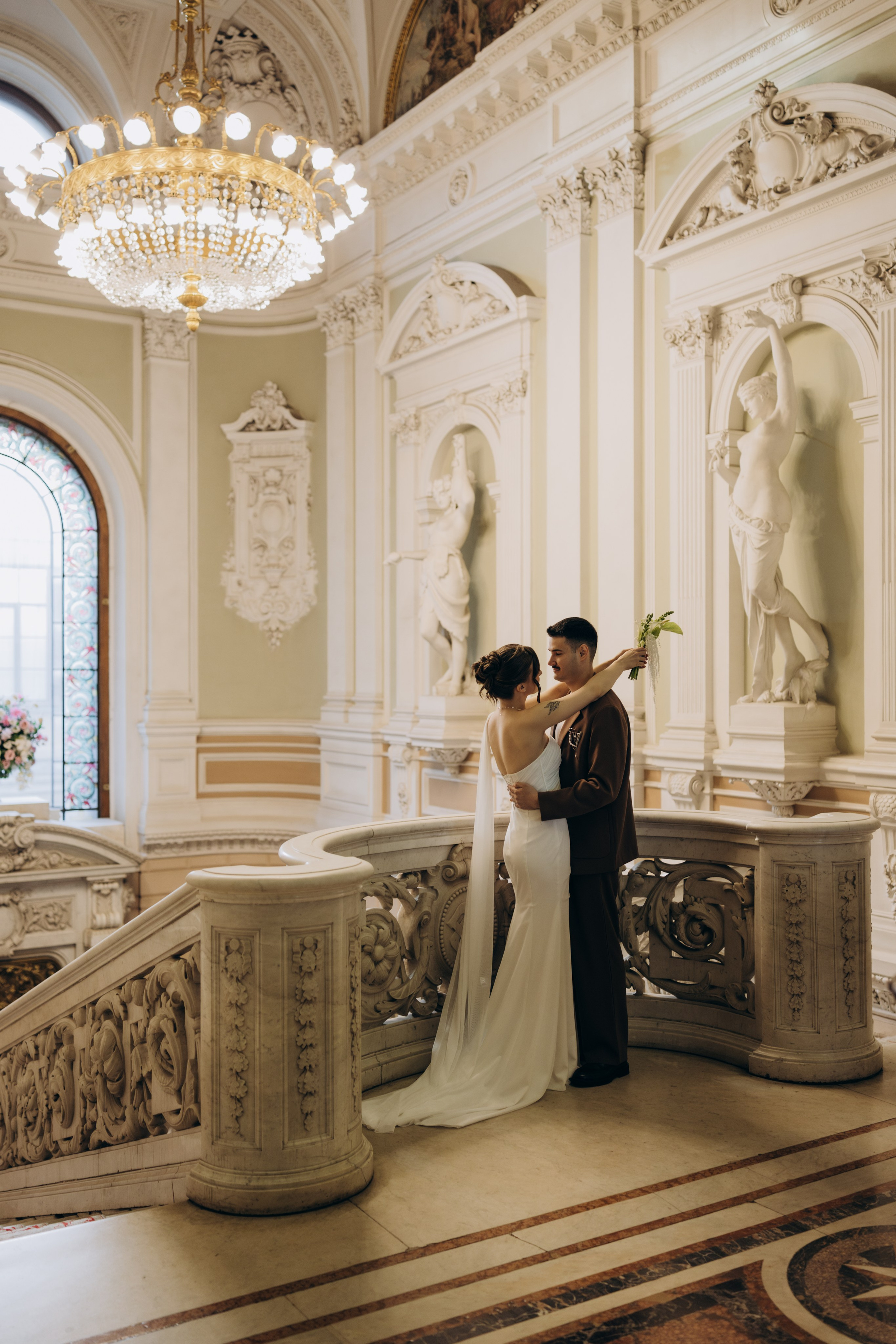 Амир и Екатерина | Дворец бракосочетания 1. Свадебный и love story фотограф в Санкт-Петербурге