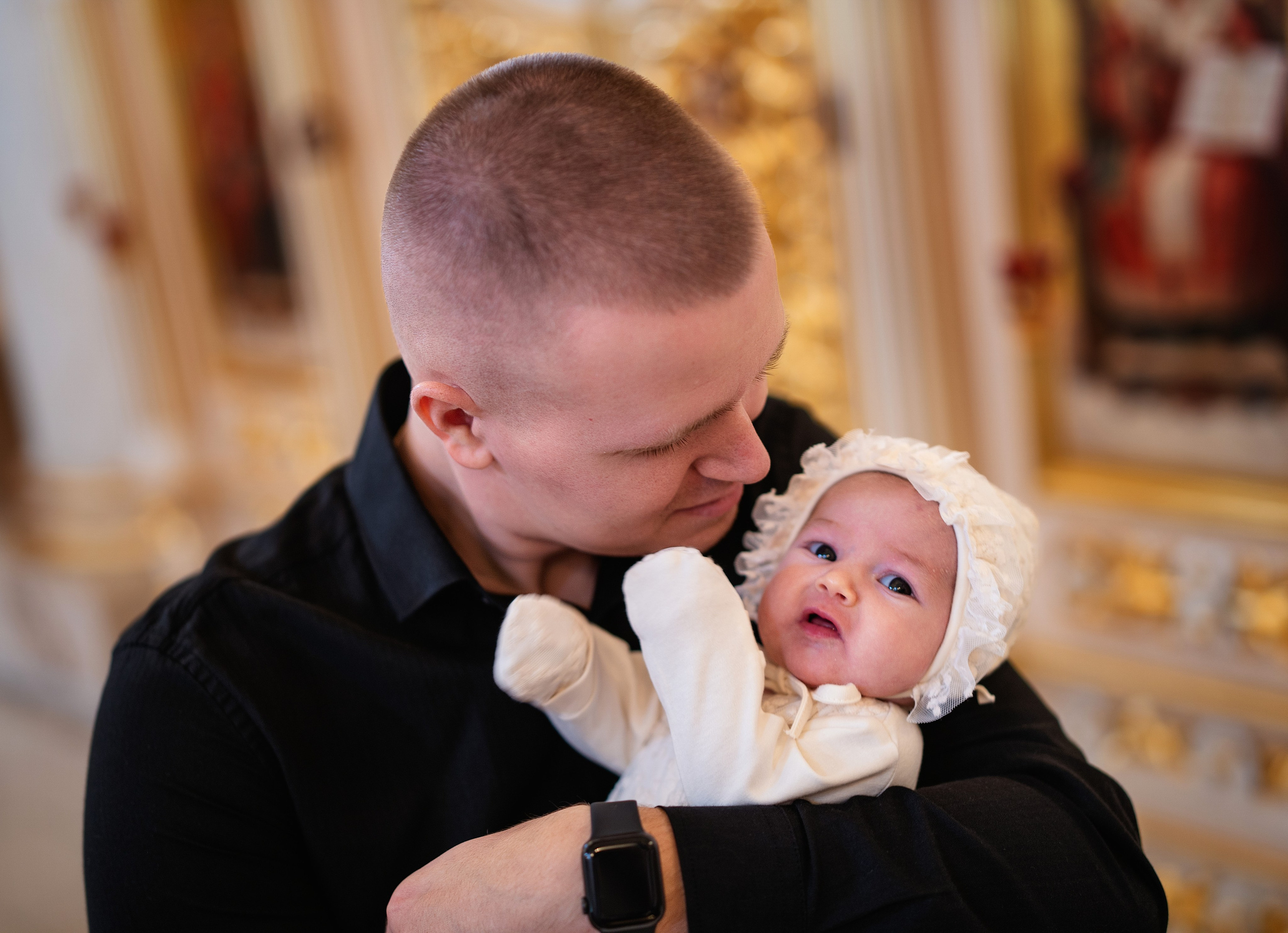 ТАИНСТВО КРЕЩЕНИЯ. Фотограф новорожденных в Нижнем Новгороде Сергеева Оксана