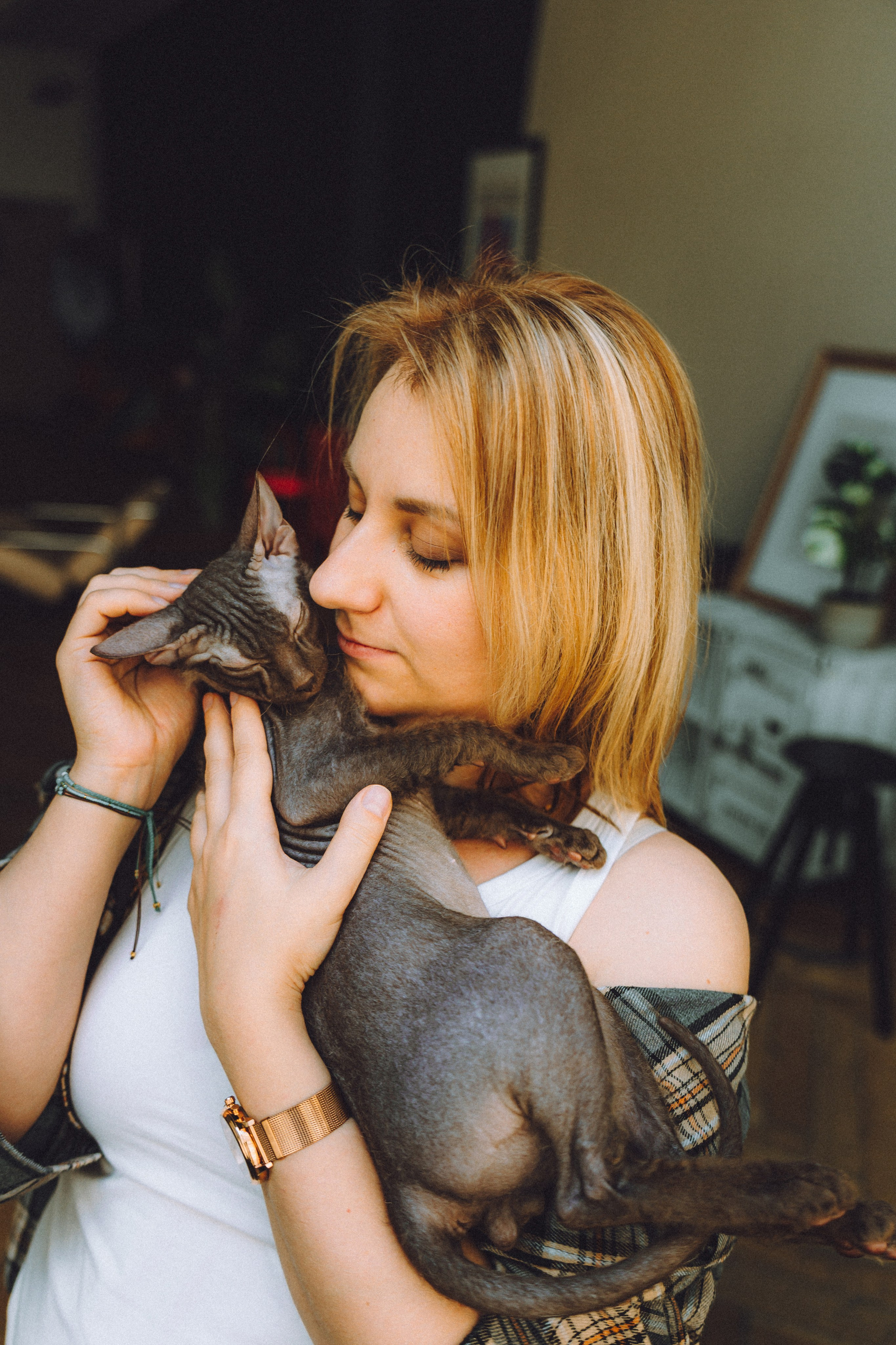 Кокос, Света, Динара и Вилли