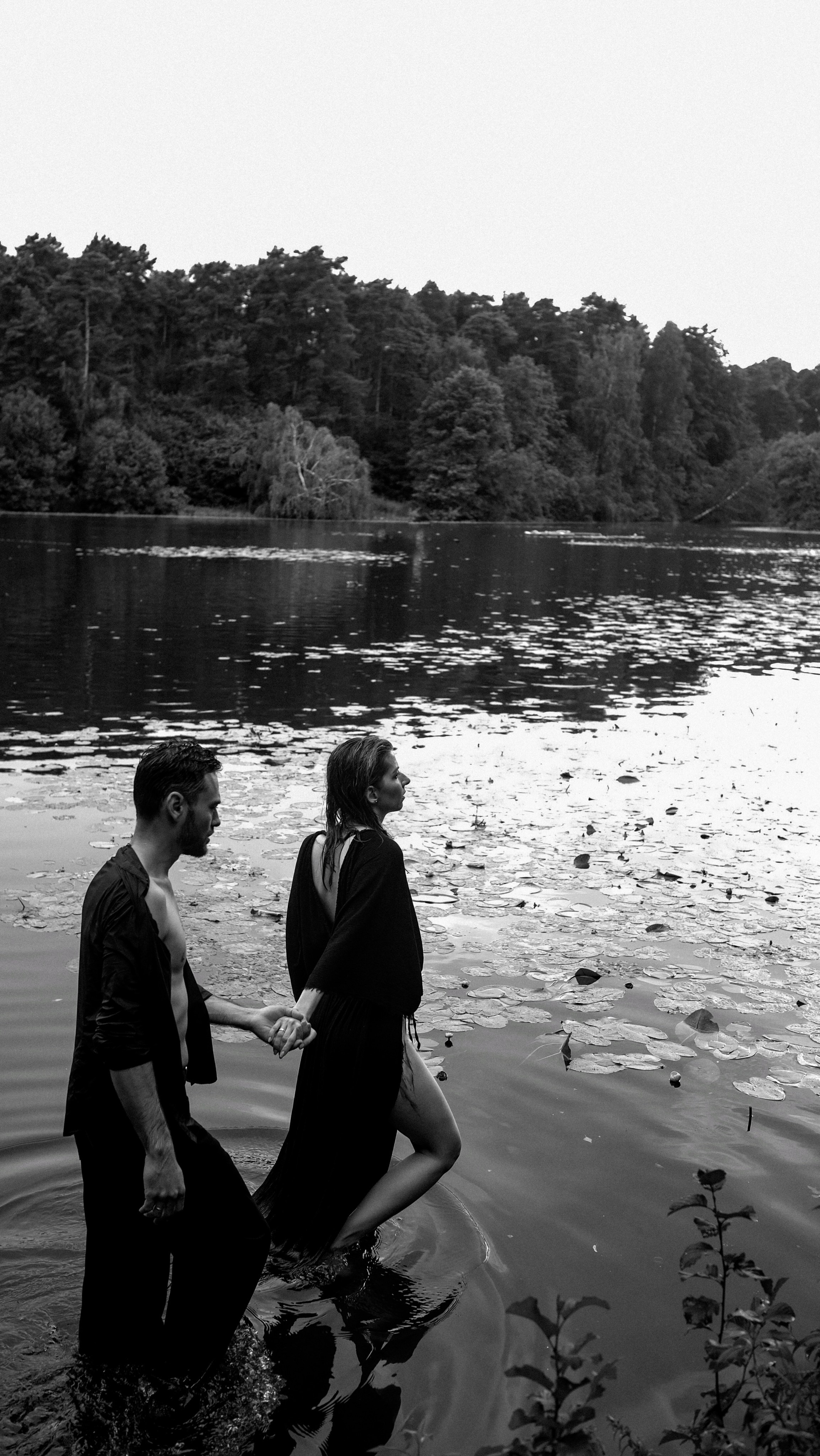 Любовь в кувшинках. Свадебный и семейный фотограф Москва Варламова Виктория