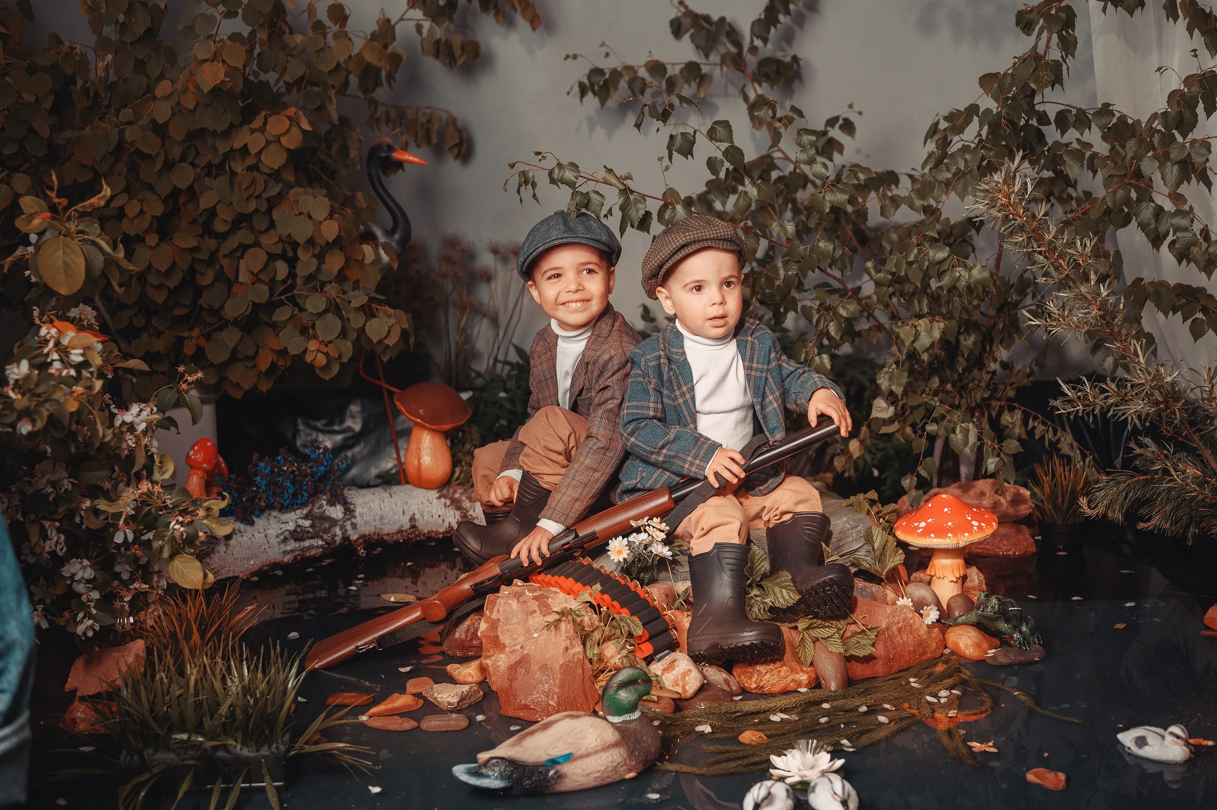 ОХОТНИКИ. Семейный и детский фотограф в Канске и Канском р-не, Красноярск и