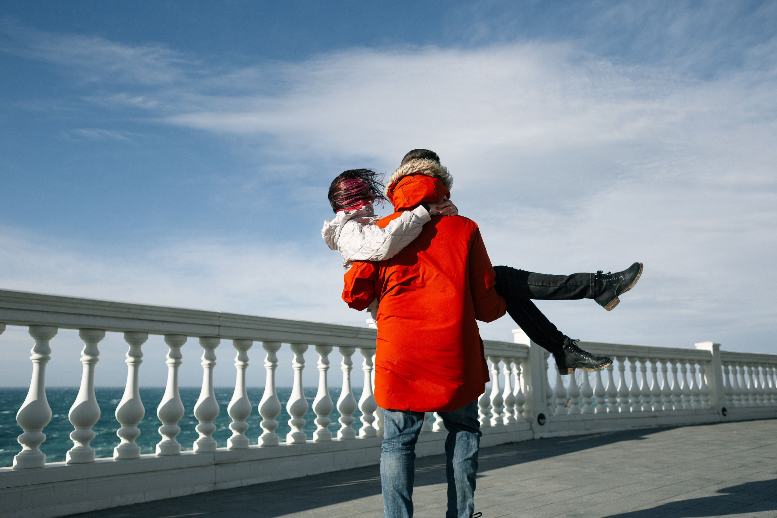 Зимняя фотосессии в Анапе: идеи для позирования