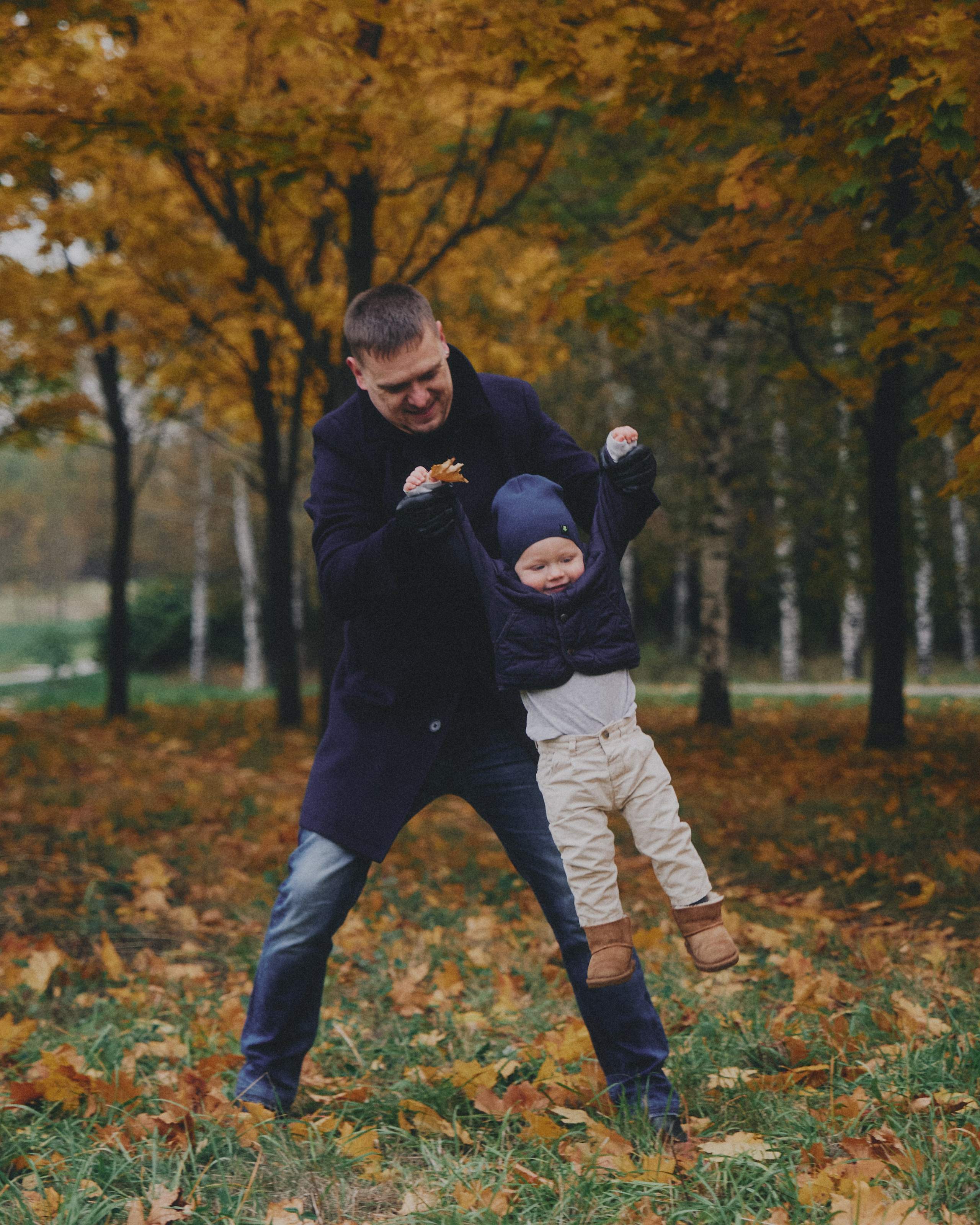 Денис, Юля, София и Миша. Портретный фотограф в Москве Ольга Крылова