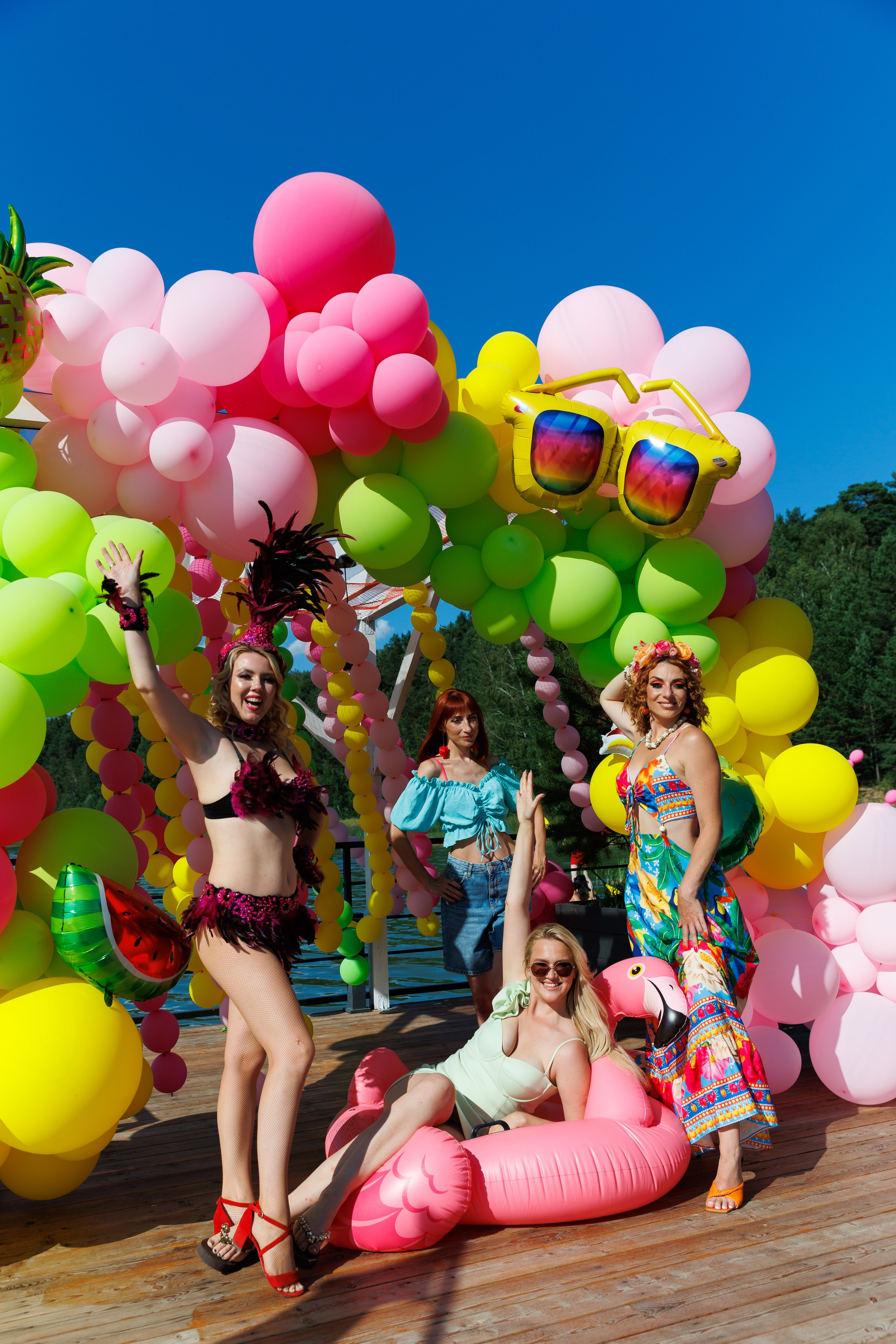 Летняя вечеринка декораторов ШИУ. Фотограф Новосибирск — Наталья Гресь