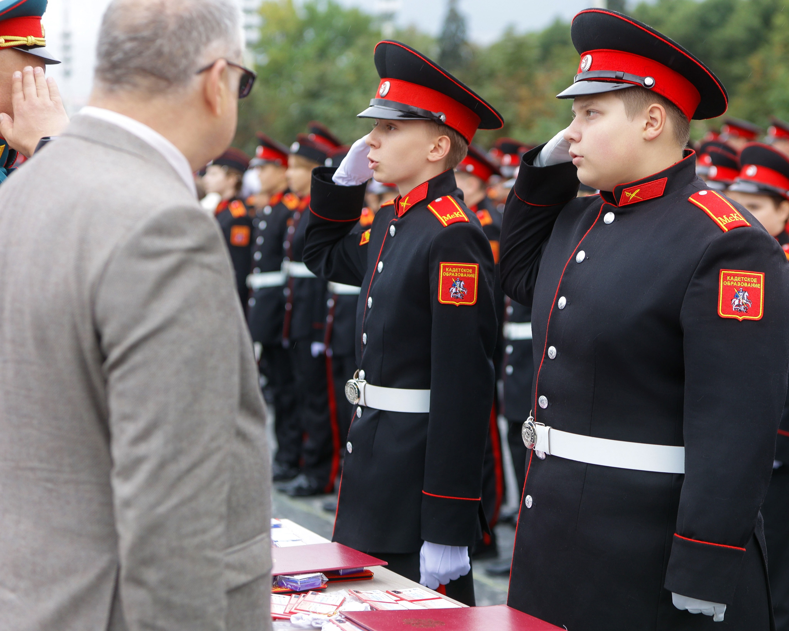 Посвящению в кадеты в Первом Московском кадетском корпусе, Дипломатической кадетской школы. Выпускные альбомы и школьный фотограф в Подольске, Троицке, Щербинке, Москве и Московской области