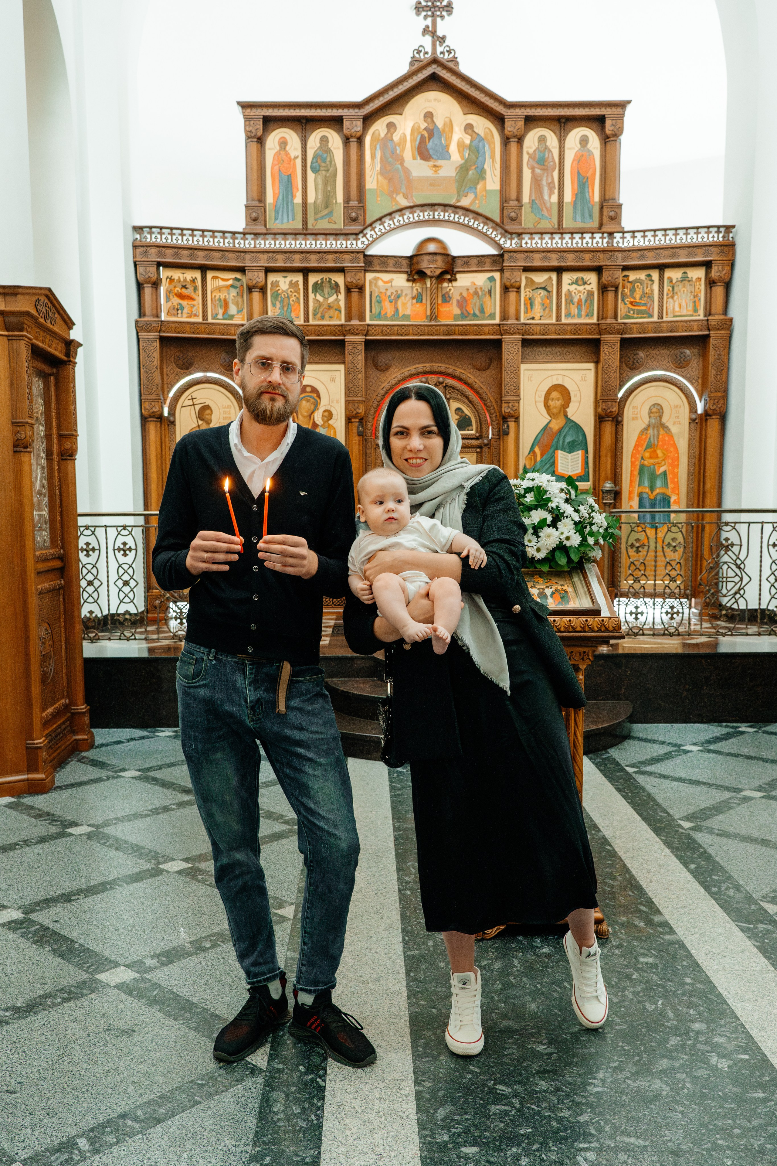 Крещение Артема. Ваш семейный фотограф в Минске — Вика Трегубова