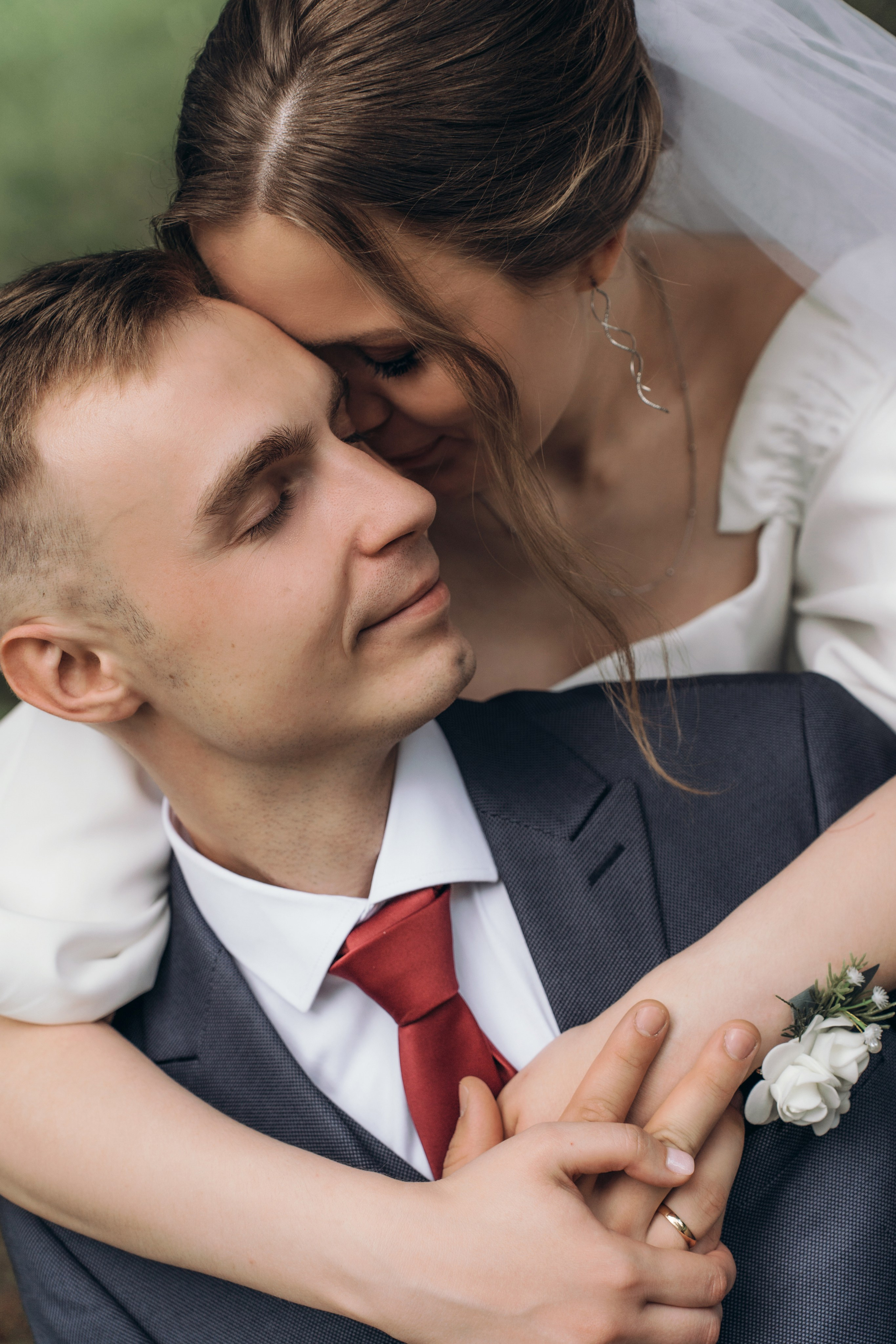 Свадебная прогулка в Лошицком парке. Ваш семейный фотограф в Минске — Вика Трегубова