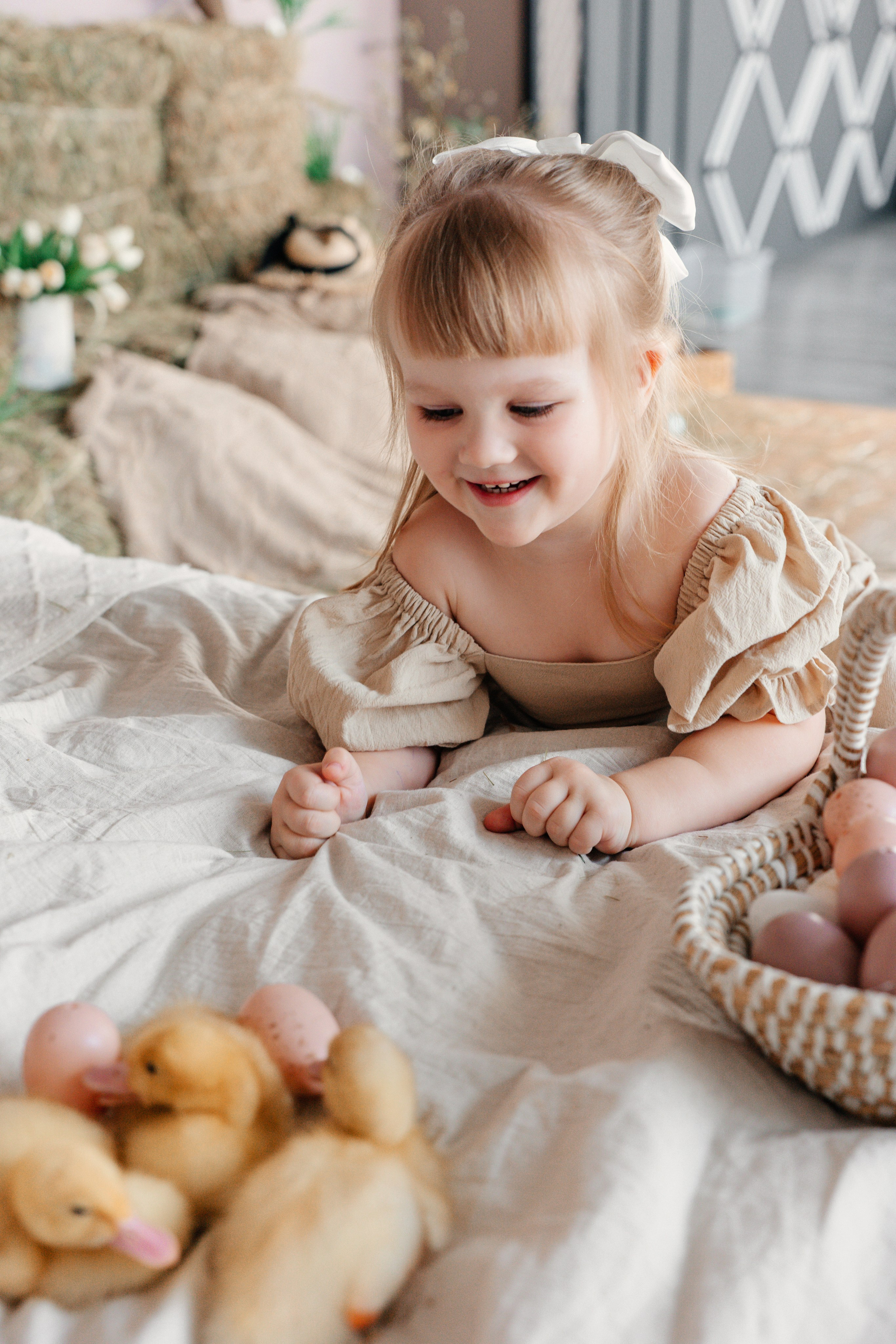 Сердечная встреча на Пасху. Ваш семейный фотограф в Минске — Вика Трегубова
