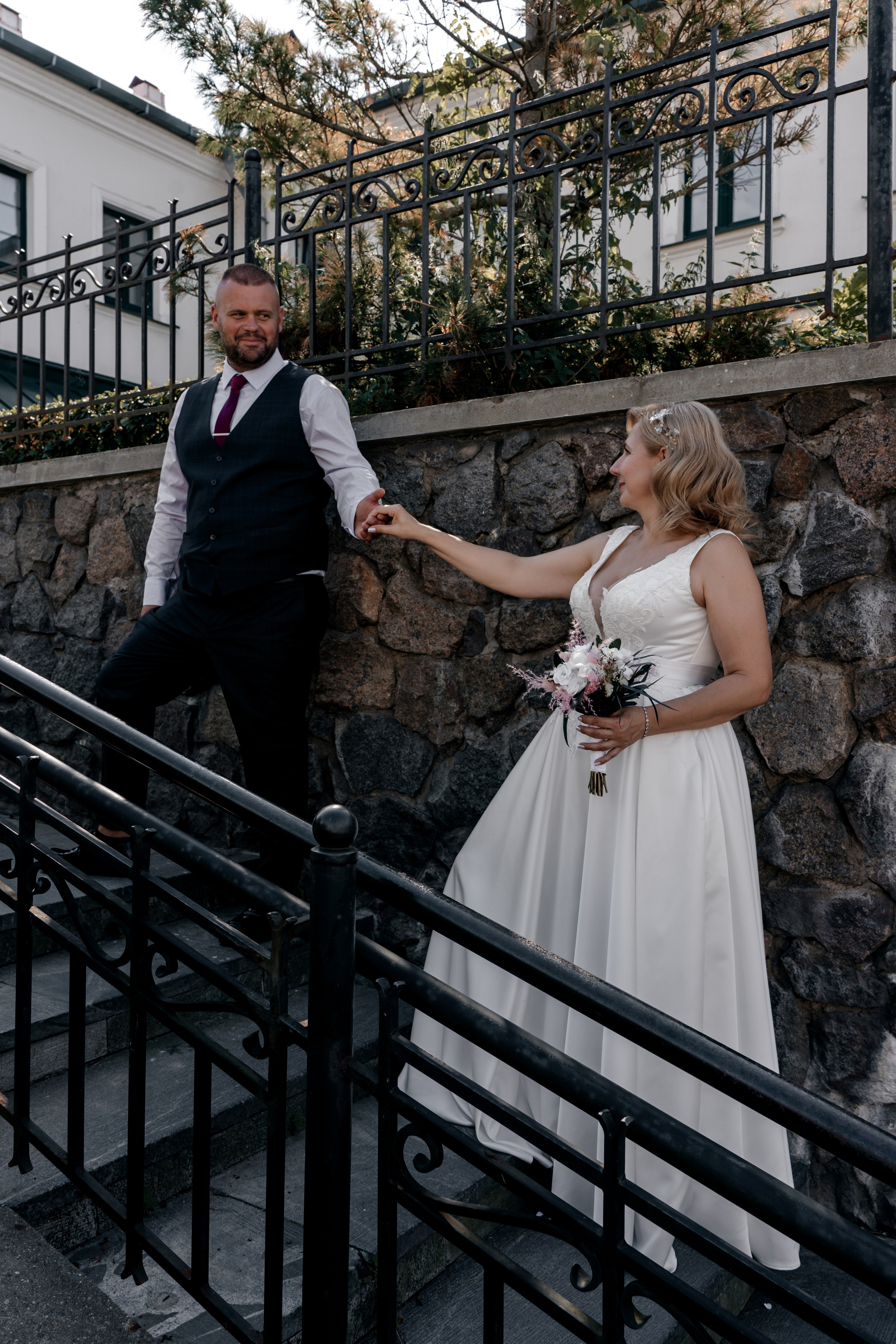 Прогулка в Троицком предместье. Ваш семейный фотограф в Минске — Вика Трегубова