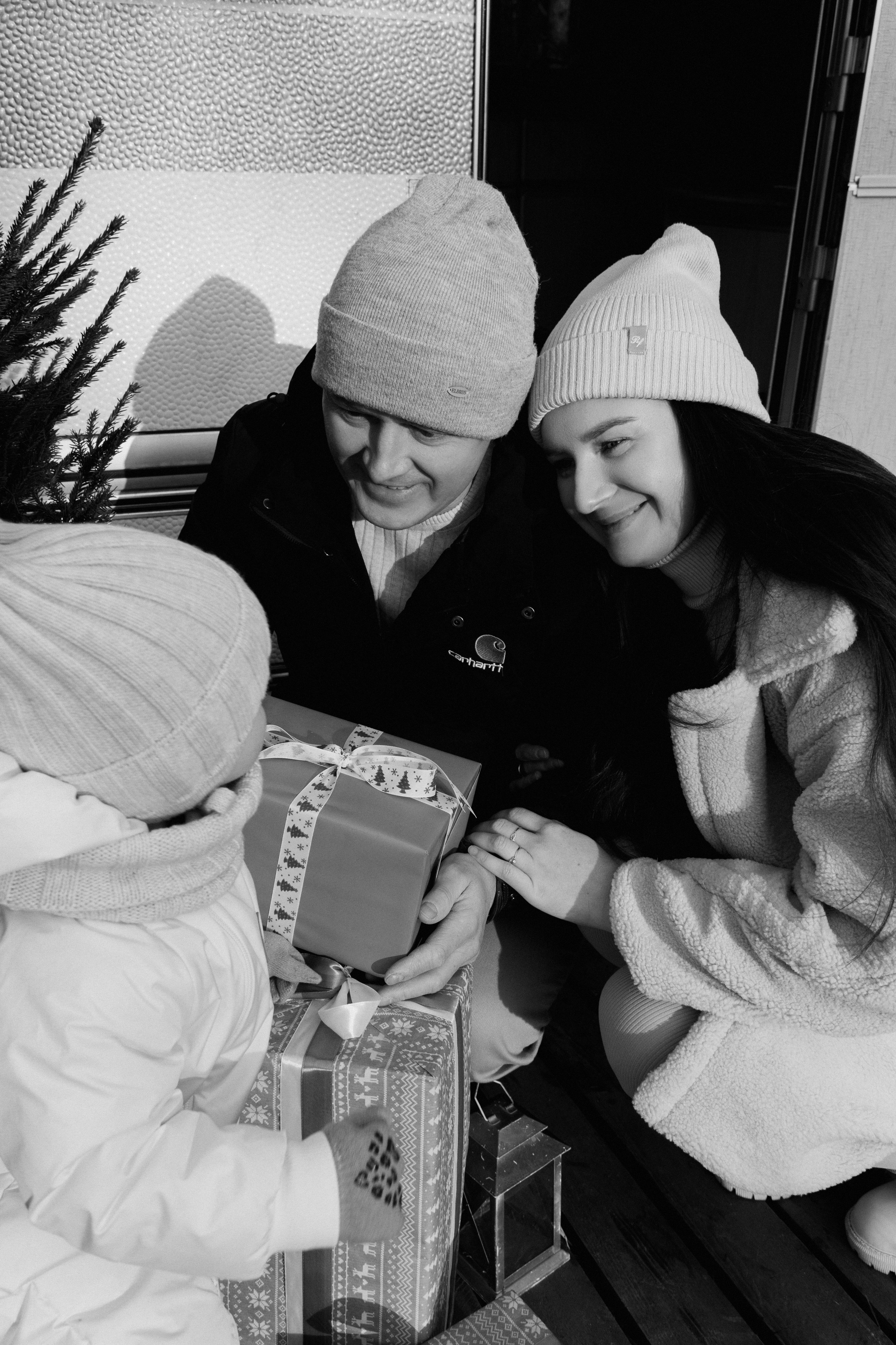 Путешествие в Новый Год. Ваш семейный фотограф в Минске — Вика Трегубова