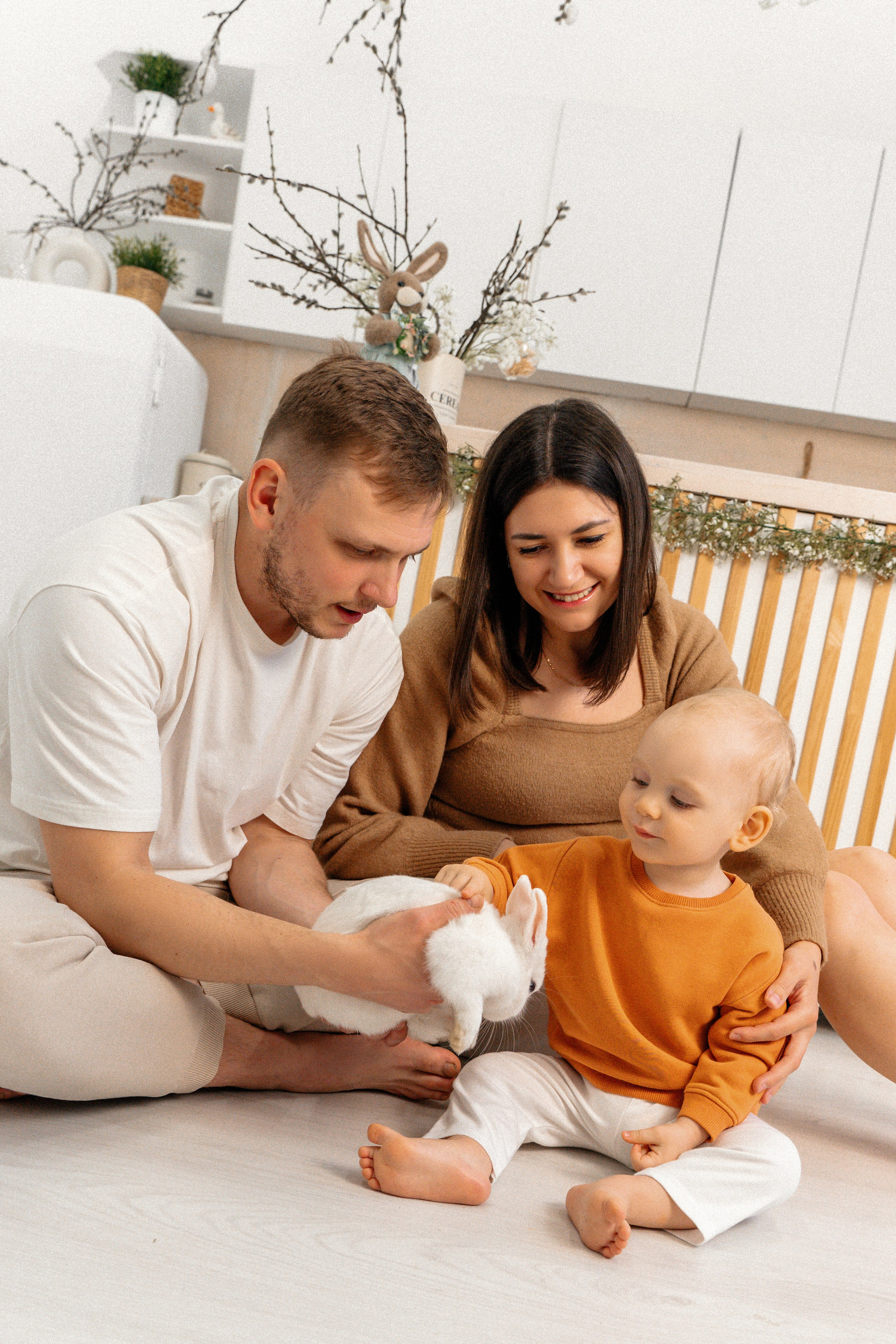 Пасхальное счастье всей семьей. Ваш семейный фотограф в Минске — Вика Трегубова