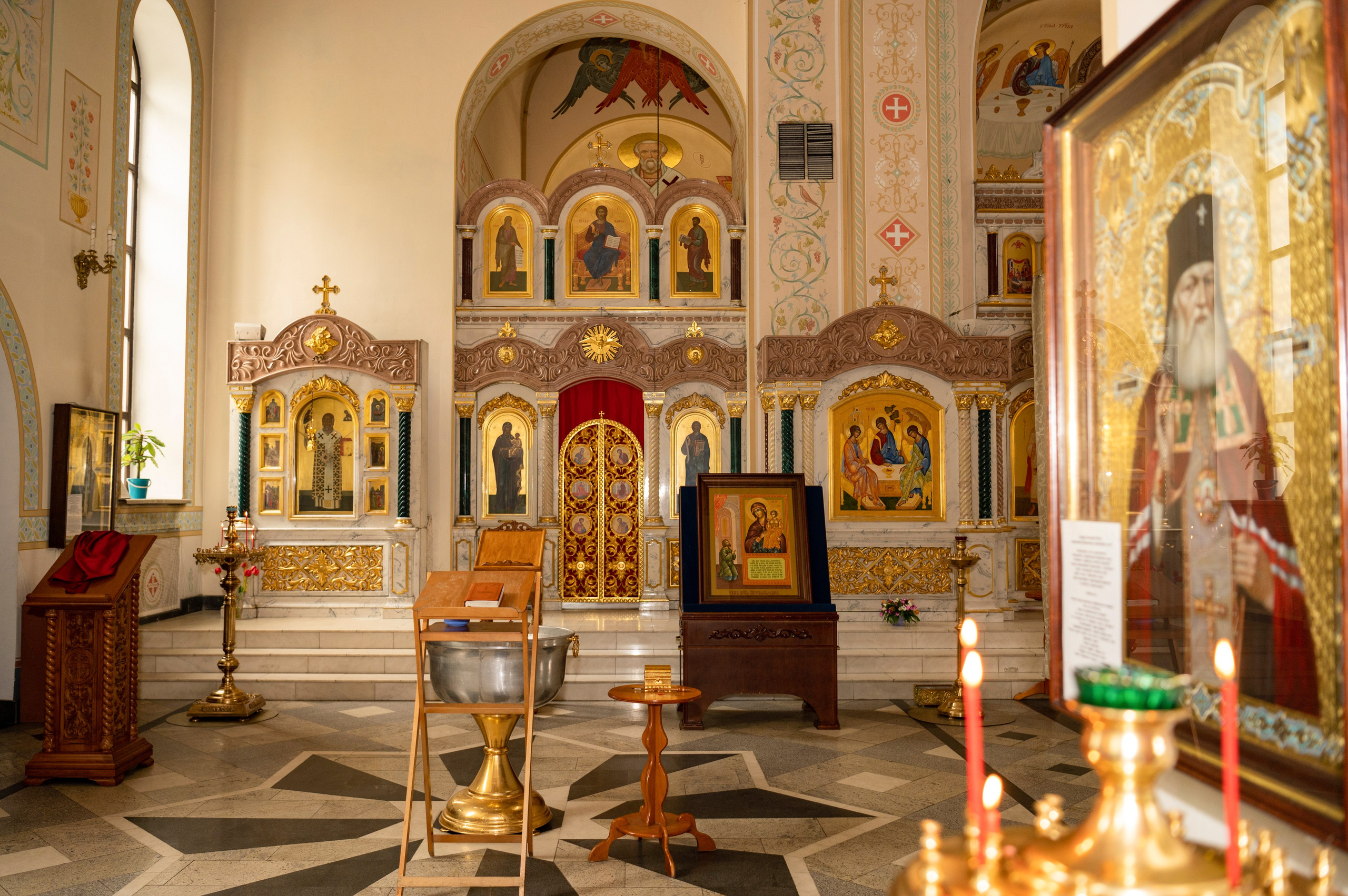 Церковь Богоявления Господня. г. Химки Крещение Григория. Детский и семейный фотограф г. Москва Оксана Катаджи