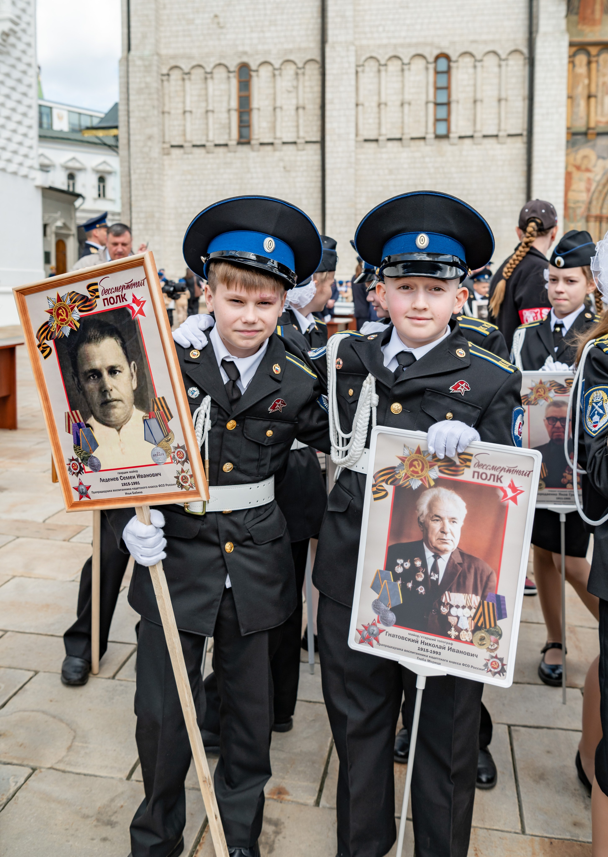 Присяга на Красной Площади. Детский и семейный фотограф г. Москва Оксана Катаджи