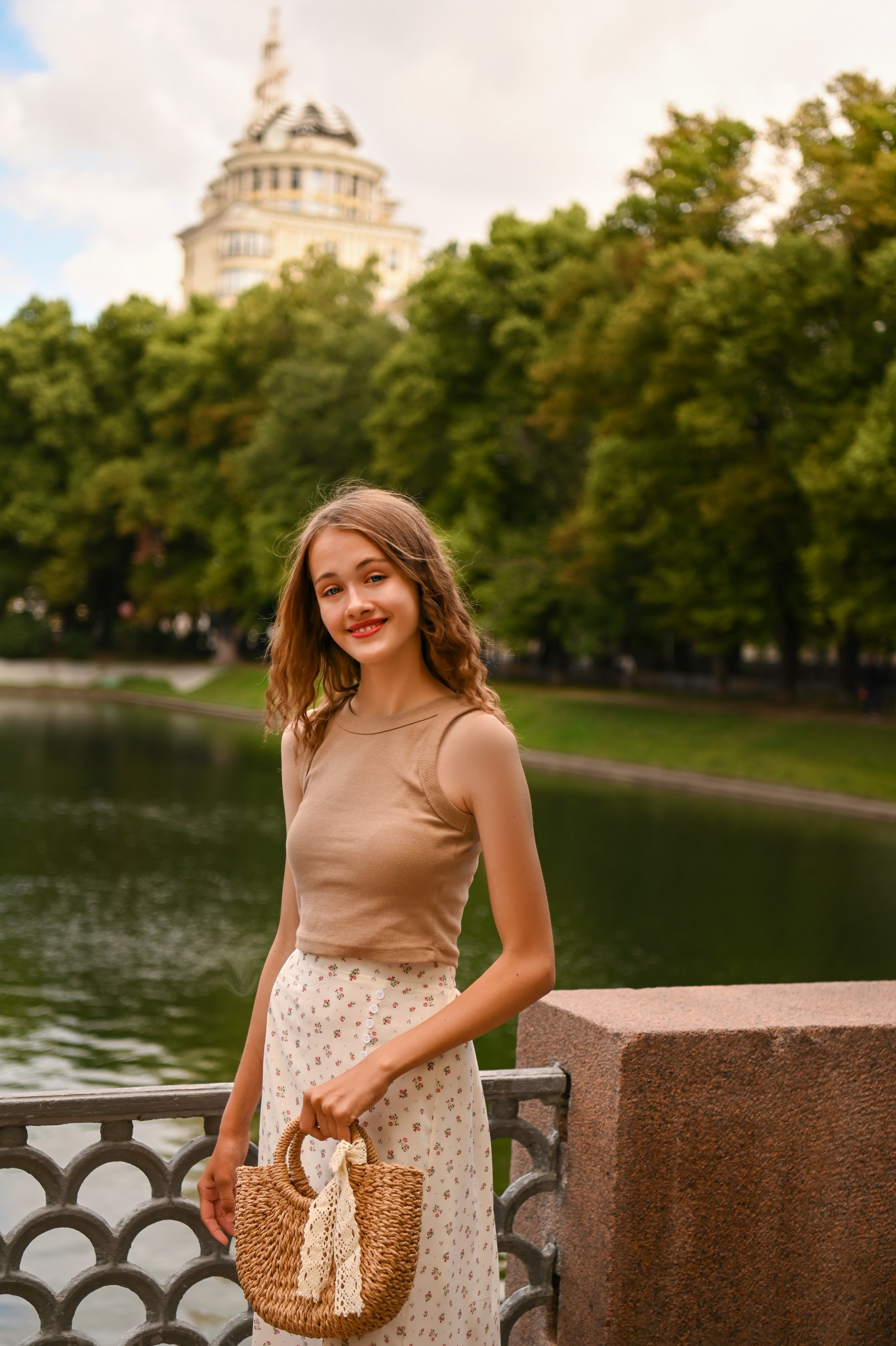 Прогулка по Москве. Детский и семейный фотограф г. Москва Оксана Катаджи