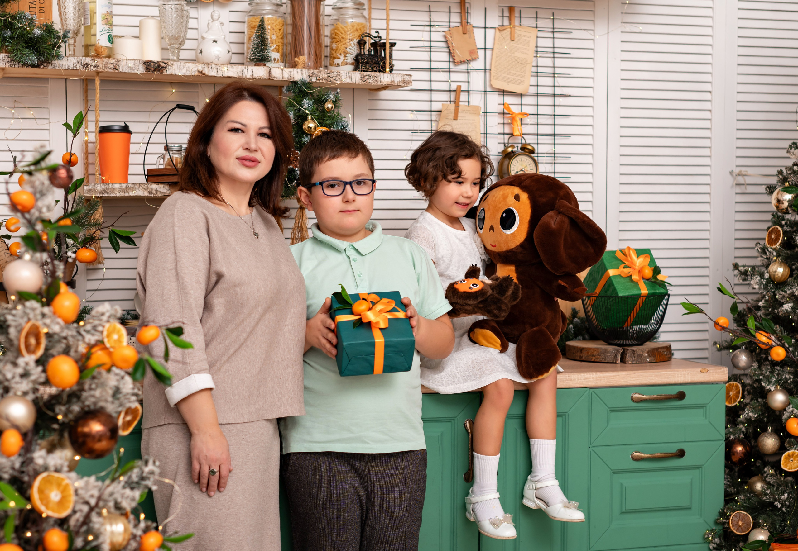 Фотосессия в Драгон студио. Детский и семейный фотограф г. Москва Оксана Катаджи