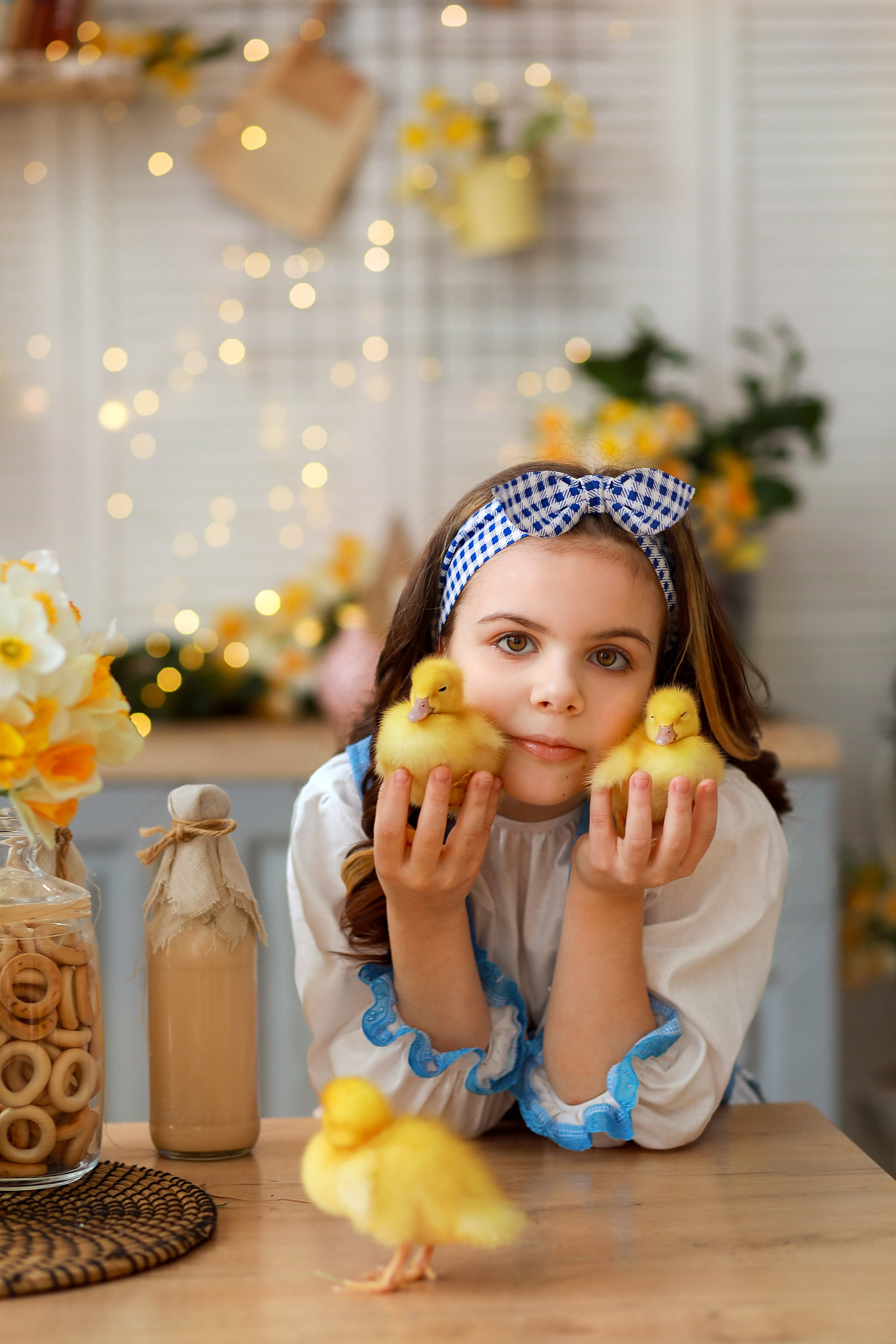 Фотосессия с утятами Драган студия. Детский и семейный фотограф г. Москва Оксана Катаджи