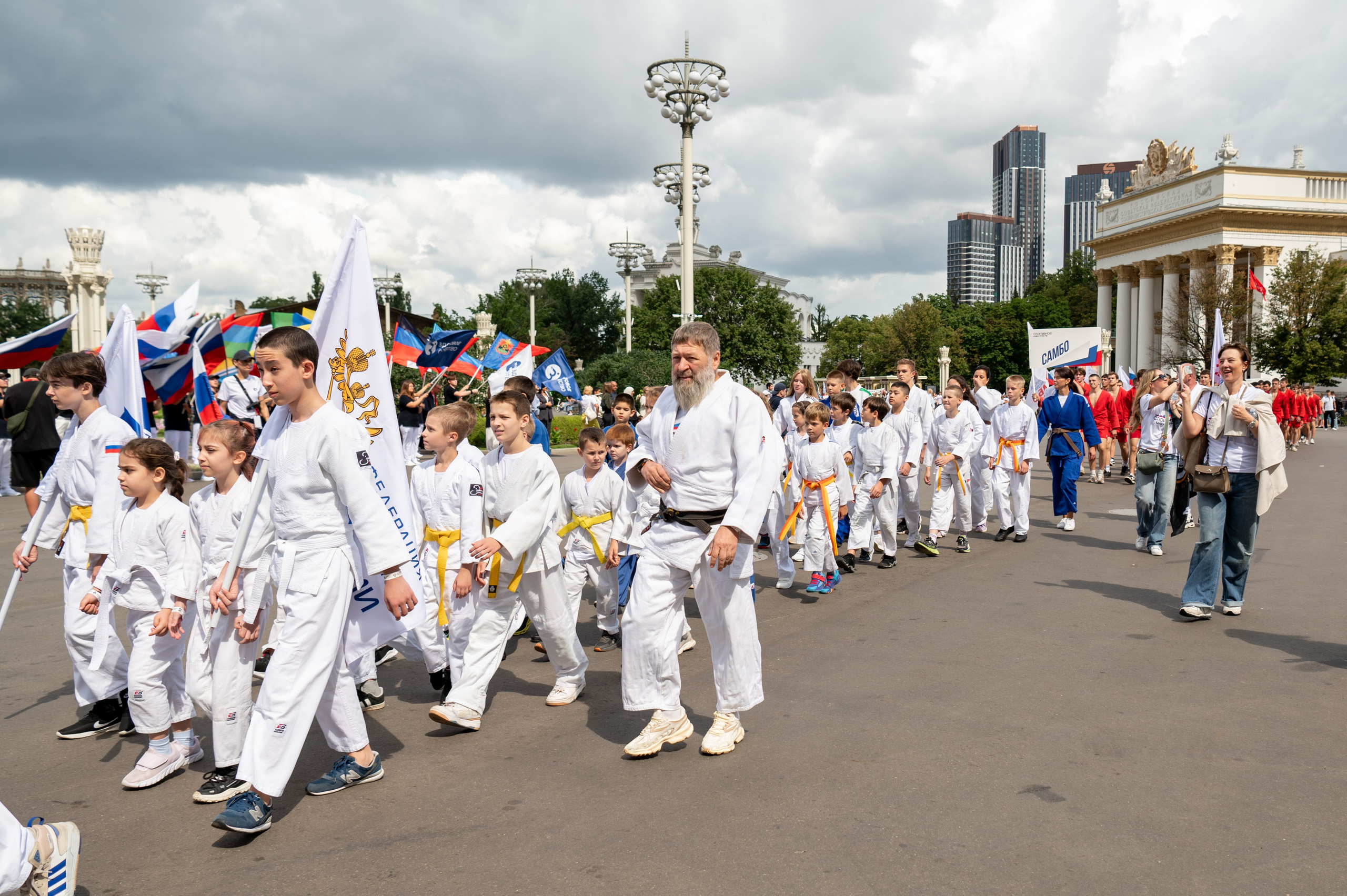 Спортивное шествие посвященное Дню физкультурника!. Детский и семейный фотограф г. Москва Оксана Катаджи