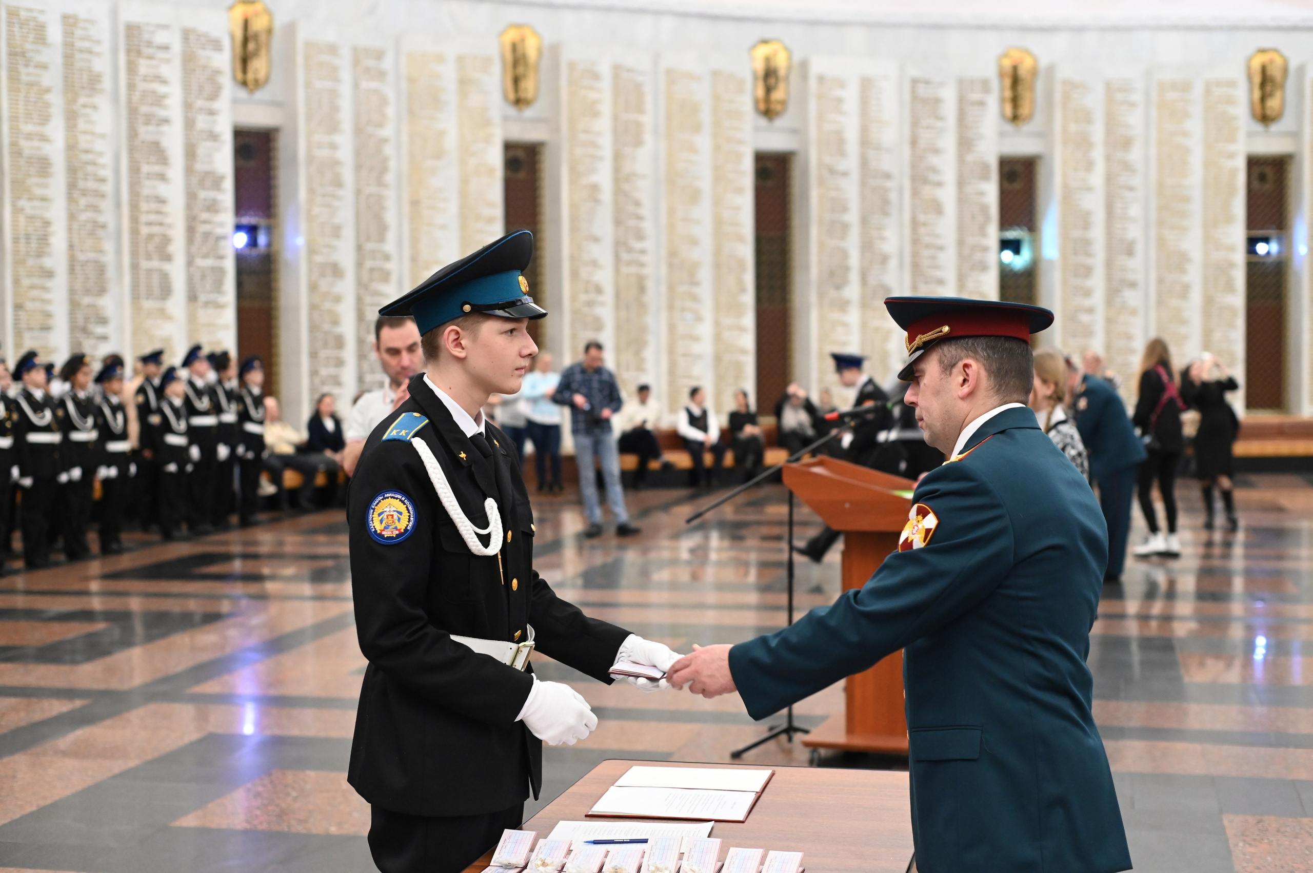 Присяга Поклонная Гора. Детский и семейный фотограф г. Москва Оксана Катаджи