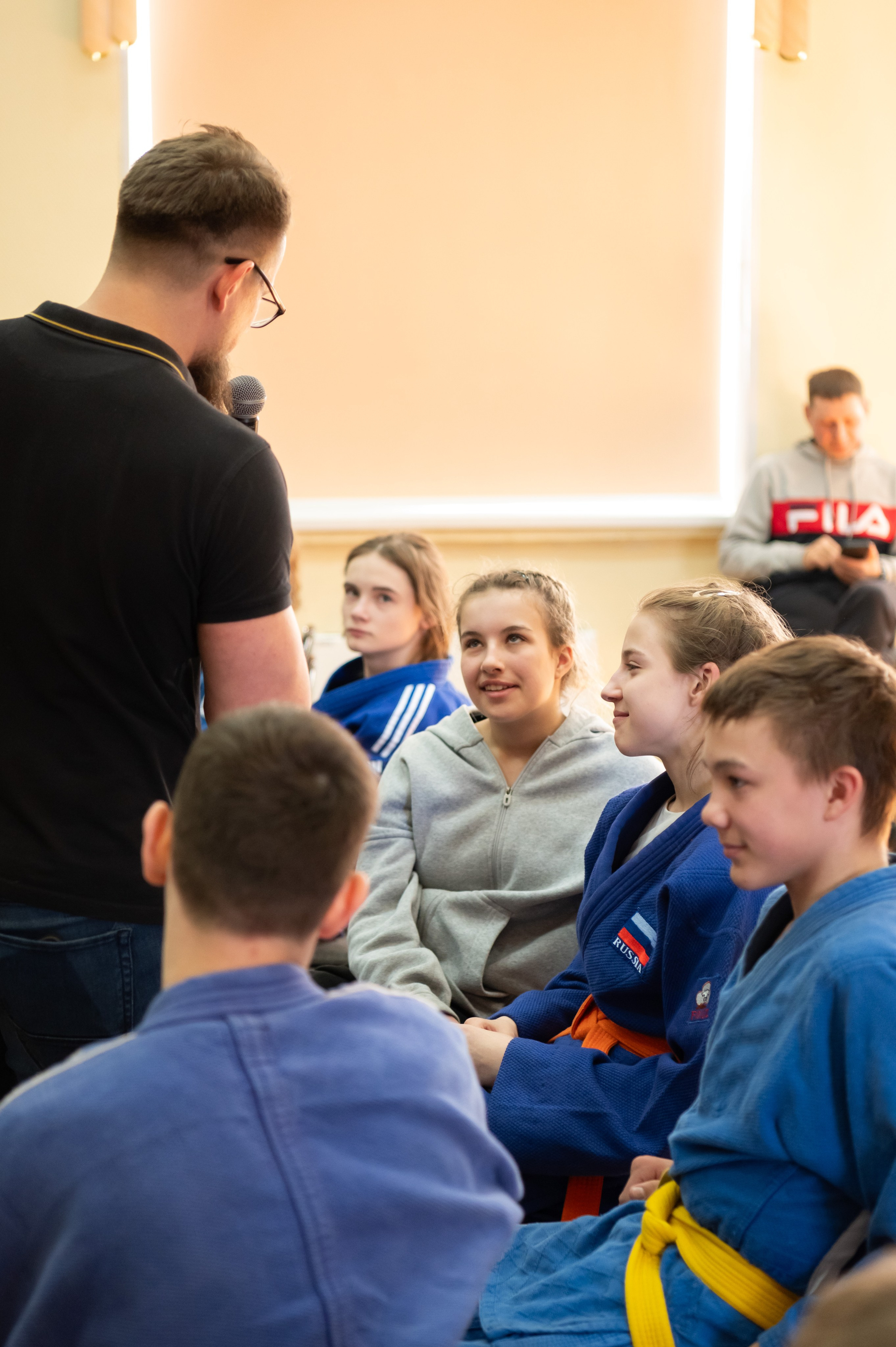 Спортивные соревнования по Дзюдо. Детский и семейный фотограф г. Москва Оксана Катаджи