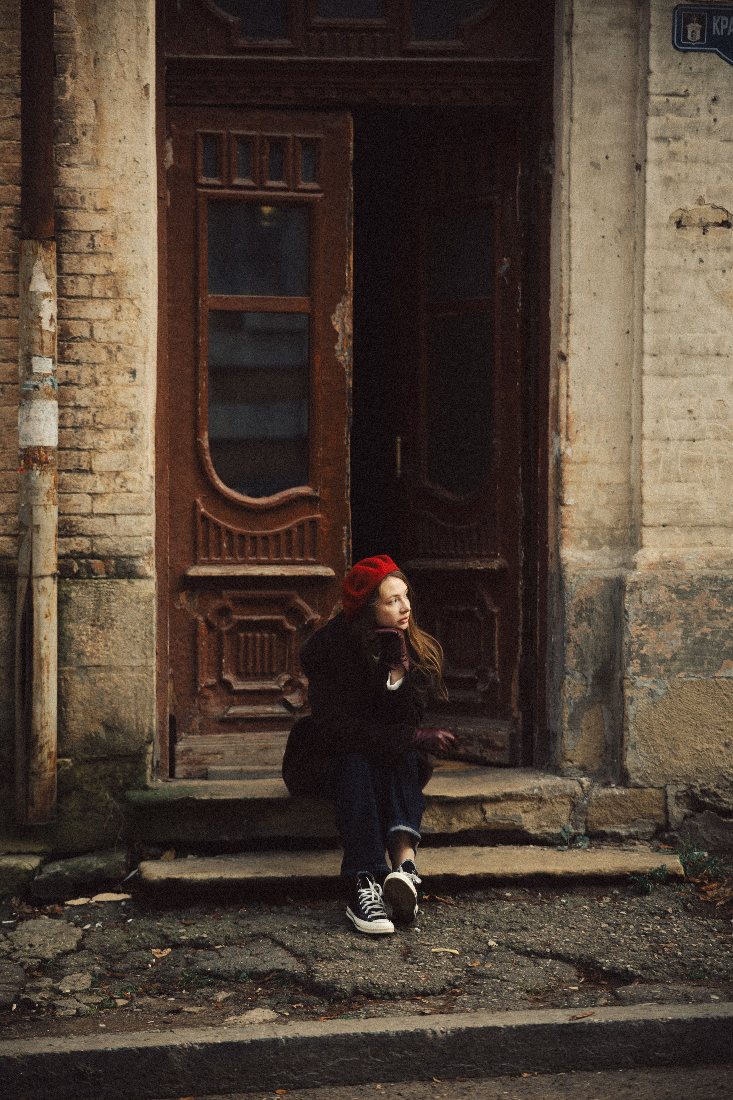 Анна. Даша Царёва, фотограф