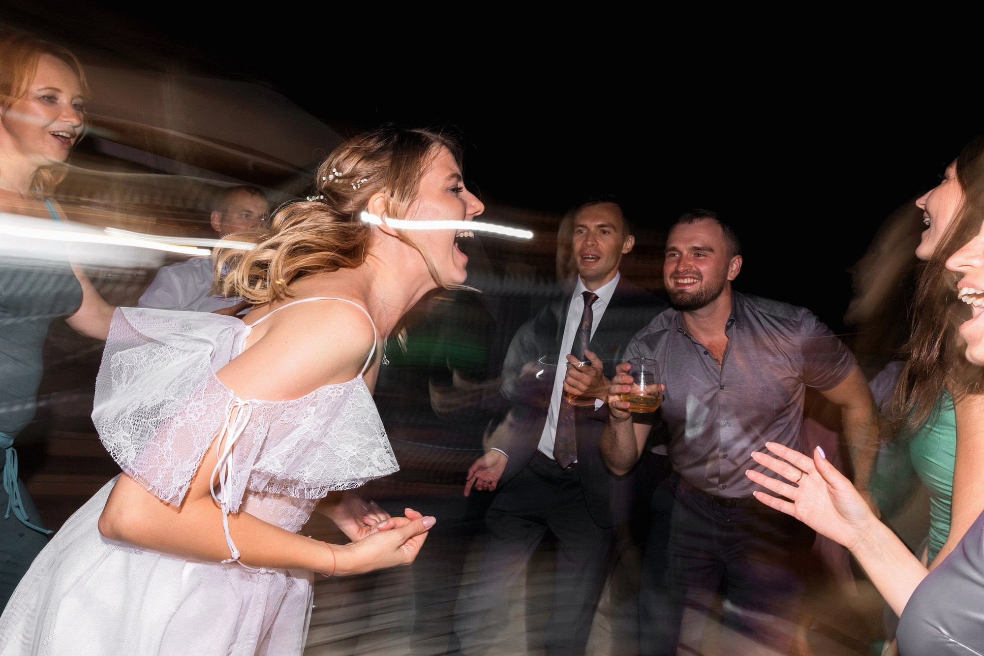 Свадьба на природе. Свадебный фотограф в Нижнем Новгороде и Москве Сергей Воробьев