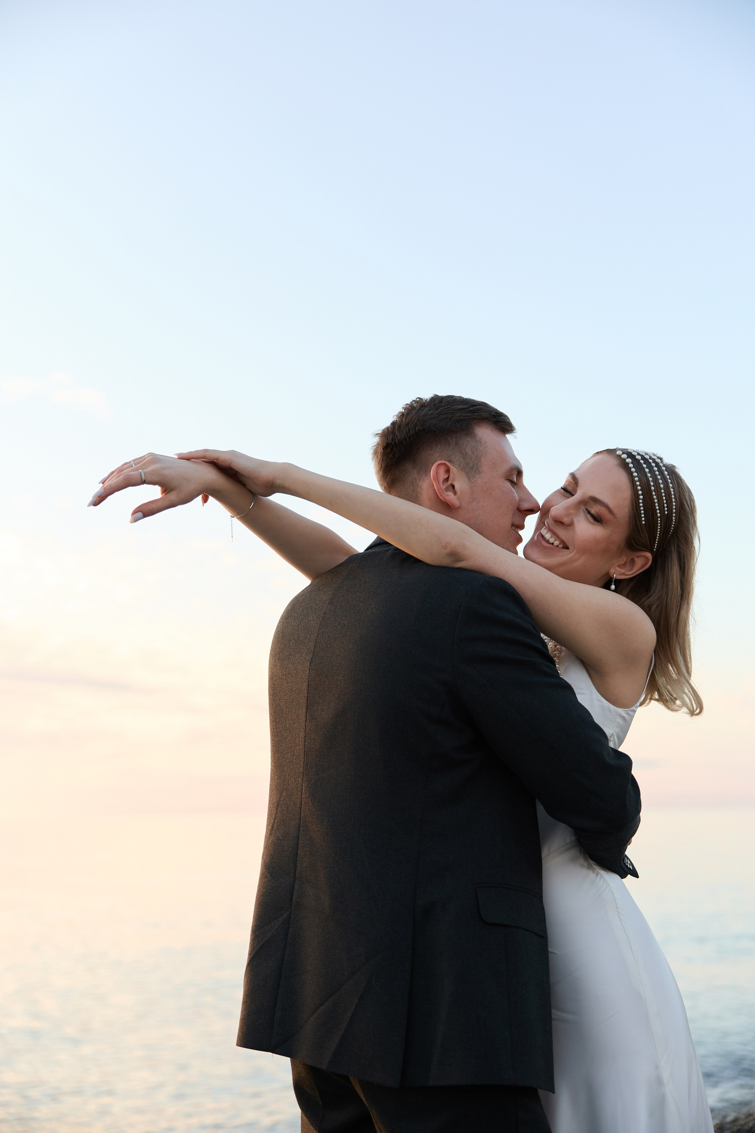 Даниил и Евгения 25.01.25. Свадебный и семейный фотограф в Сочи и Краснодарском крае Анна Шмелёва