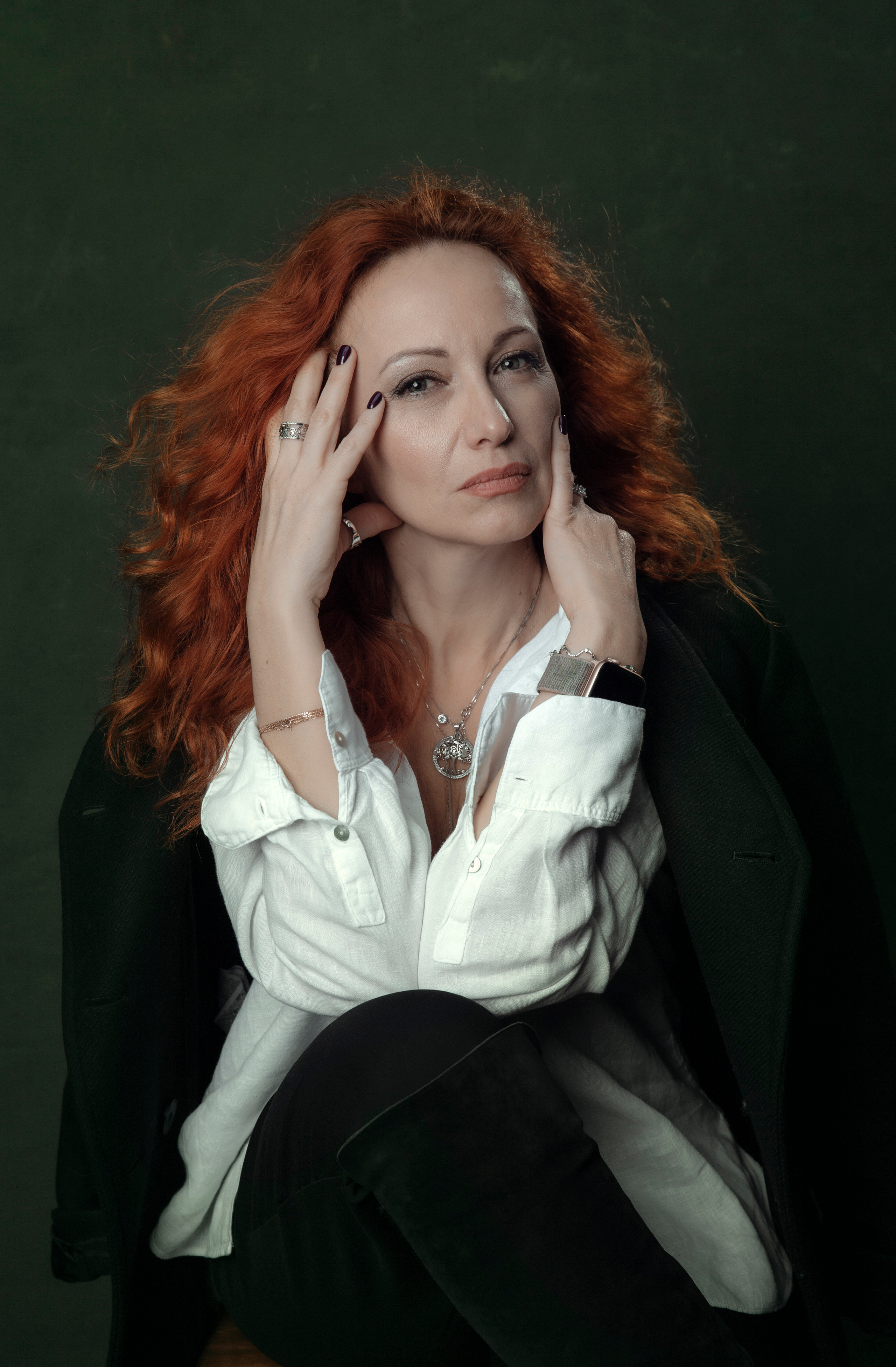 Ярослава. Спасибо за проявленный интерес к моему творчеству! Меня зовут Россохат