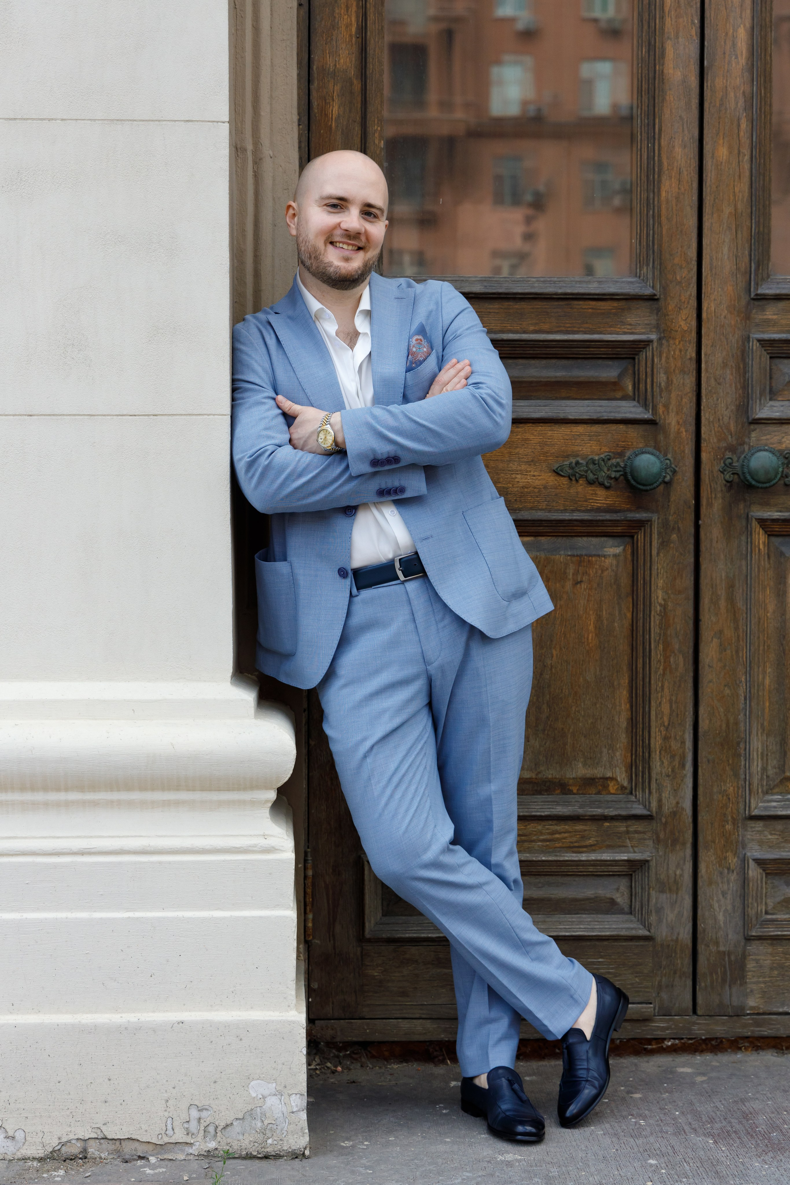 Регистрация в Кутузовском ЗАГСе. Свадебный фотограф Кирилл Шустров