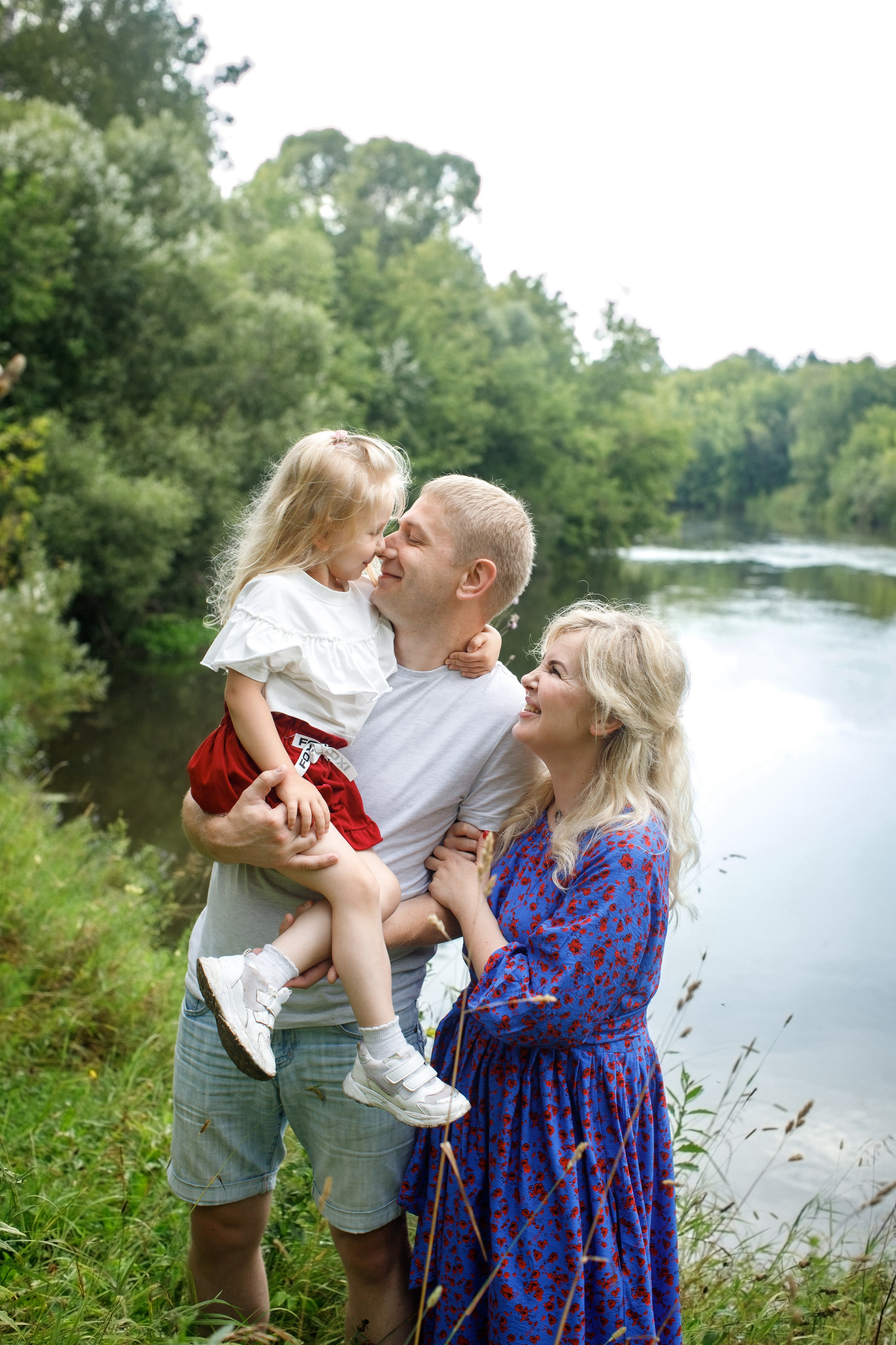 Андрей и Валерия. Детский и семейный фотограф Мария Киселёва. Москва