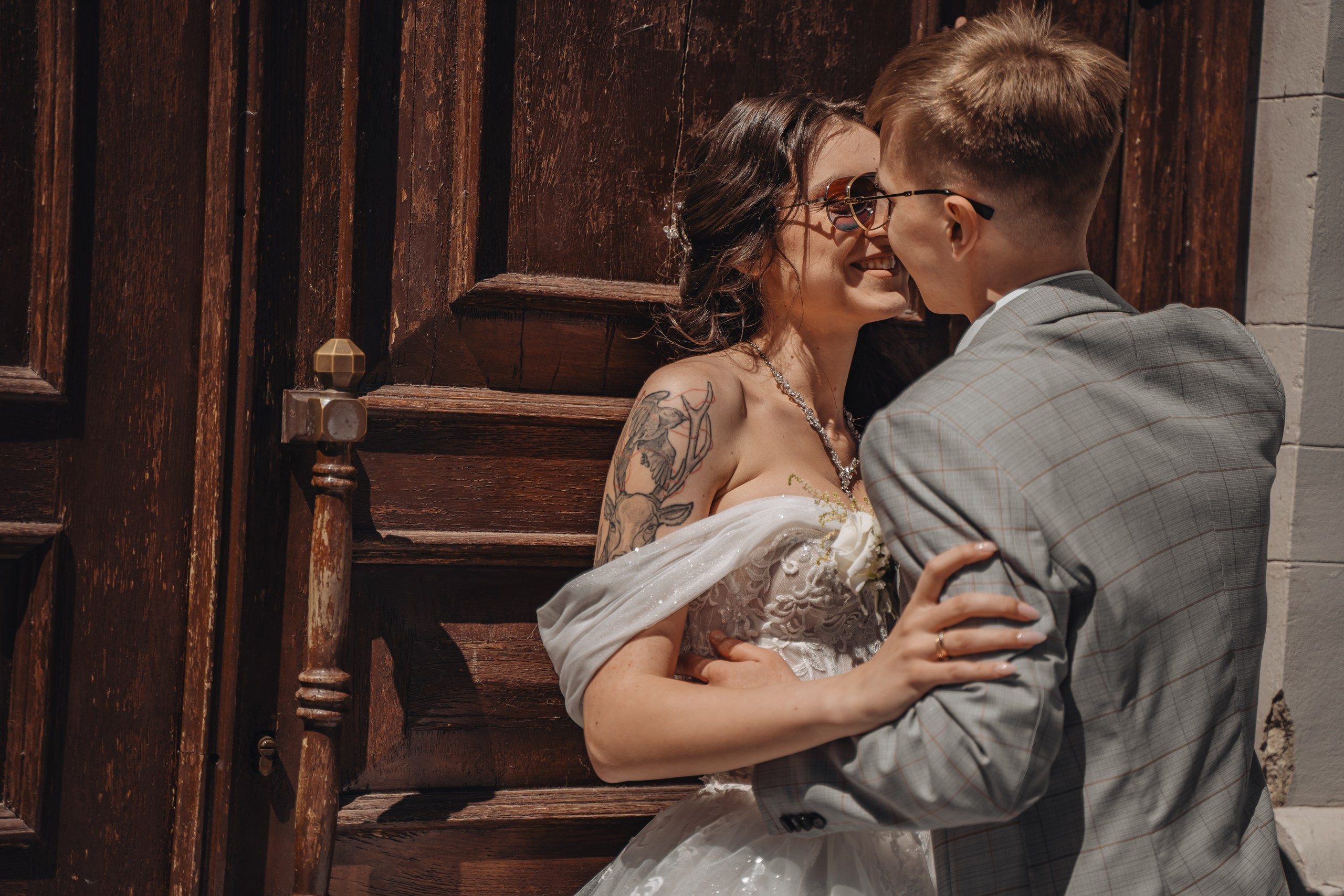 Алексей и Полина. Полный день. Семейный и свадебный фотограф в Саратове Евангелина Штах