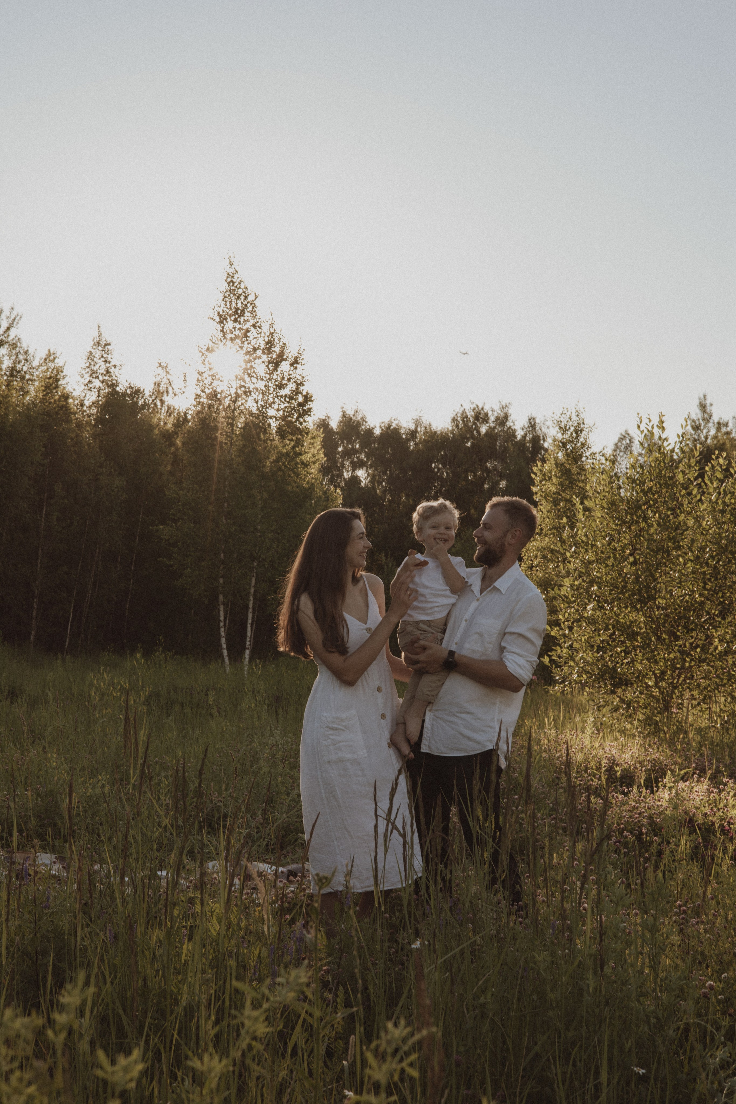 Уличные семейные. Фотограф в Москве Таша Логинова