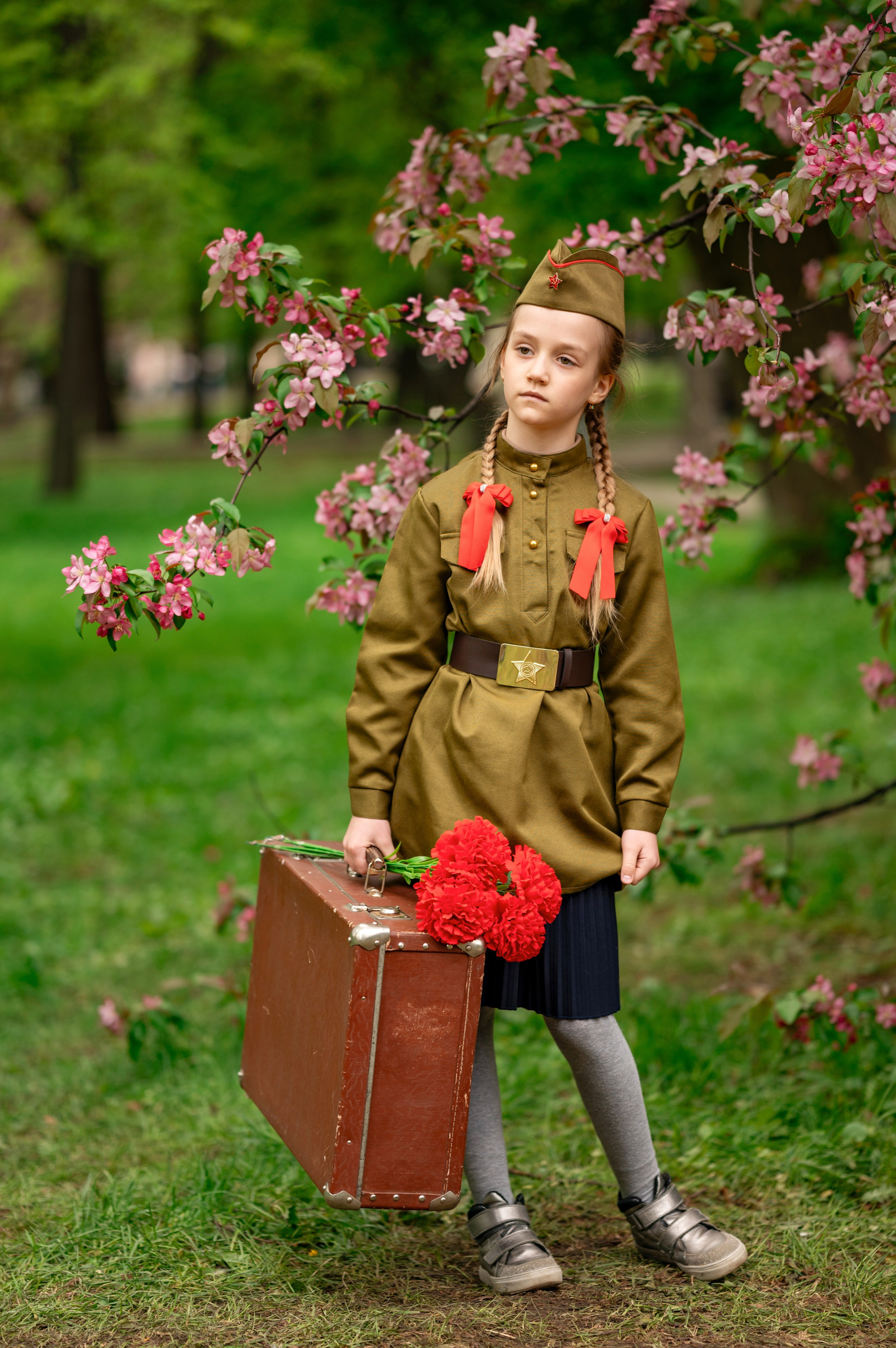 Фотопроет «День победы». Детский и семейный фотограф г. Москва Оксана Катаджи