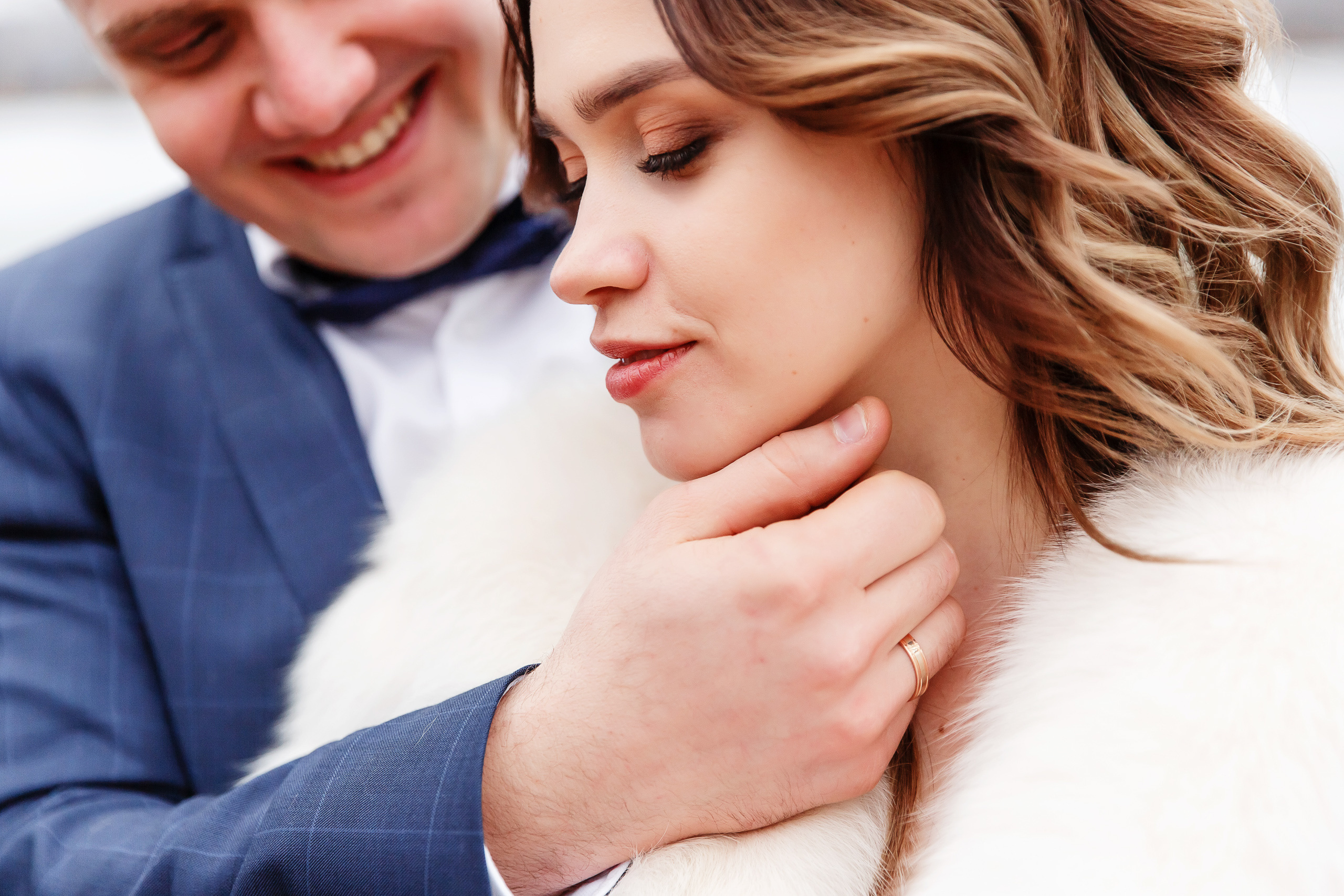 Зимняя свадебная фотопрогулка в Краснодарском крае. База отдыха "Аква-Вита". Фотограф на свадьбу Дмитрий Шевченко.