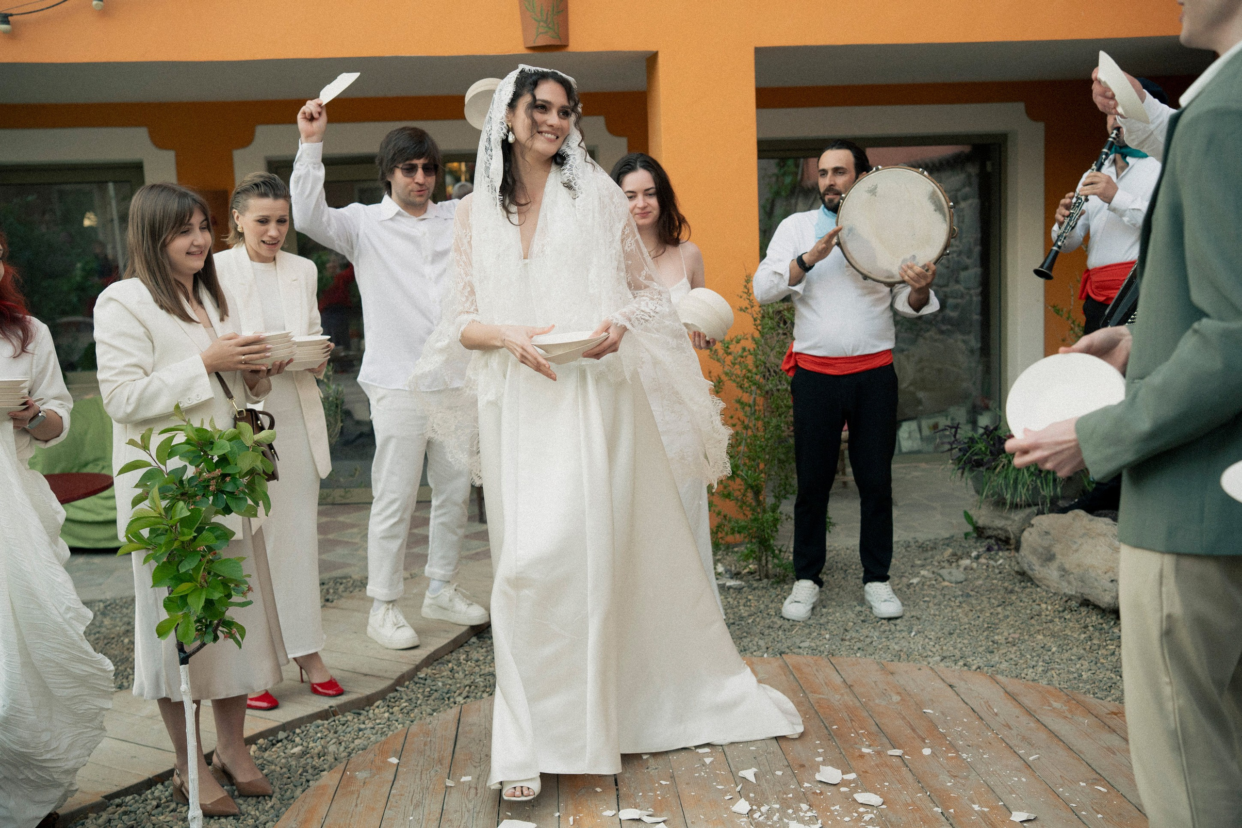 Ikos (Свадьба в греческом стиле). Фотограф Антон Горин