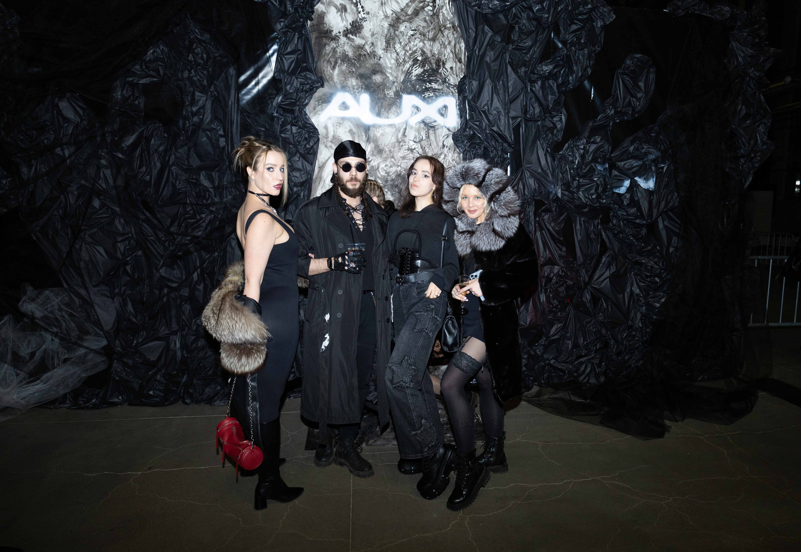 Auxi Guests. VICTORIA SHU