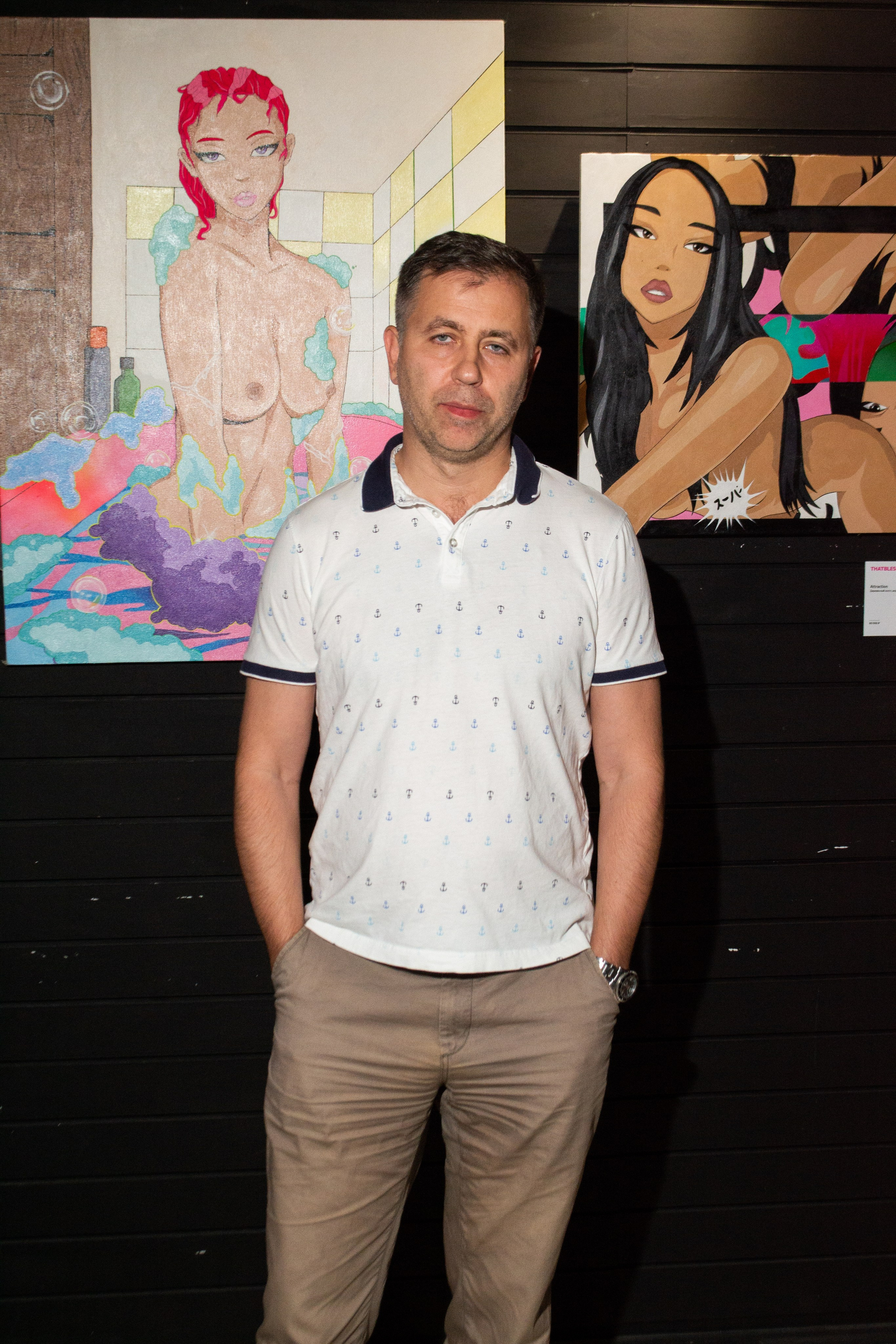 Gallery Pink Rabbit Event. VICTORIA SHU