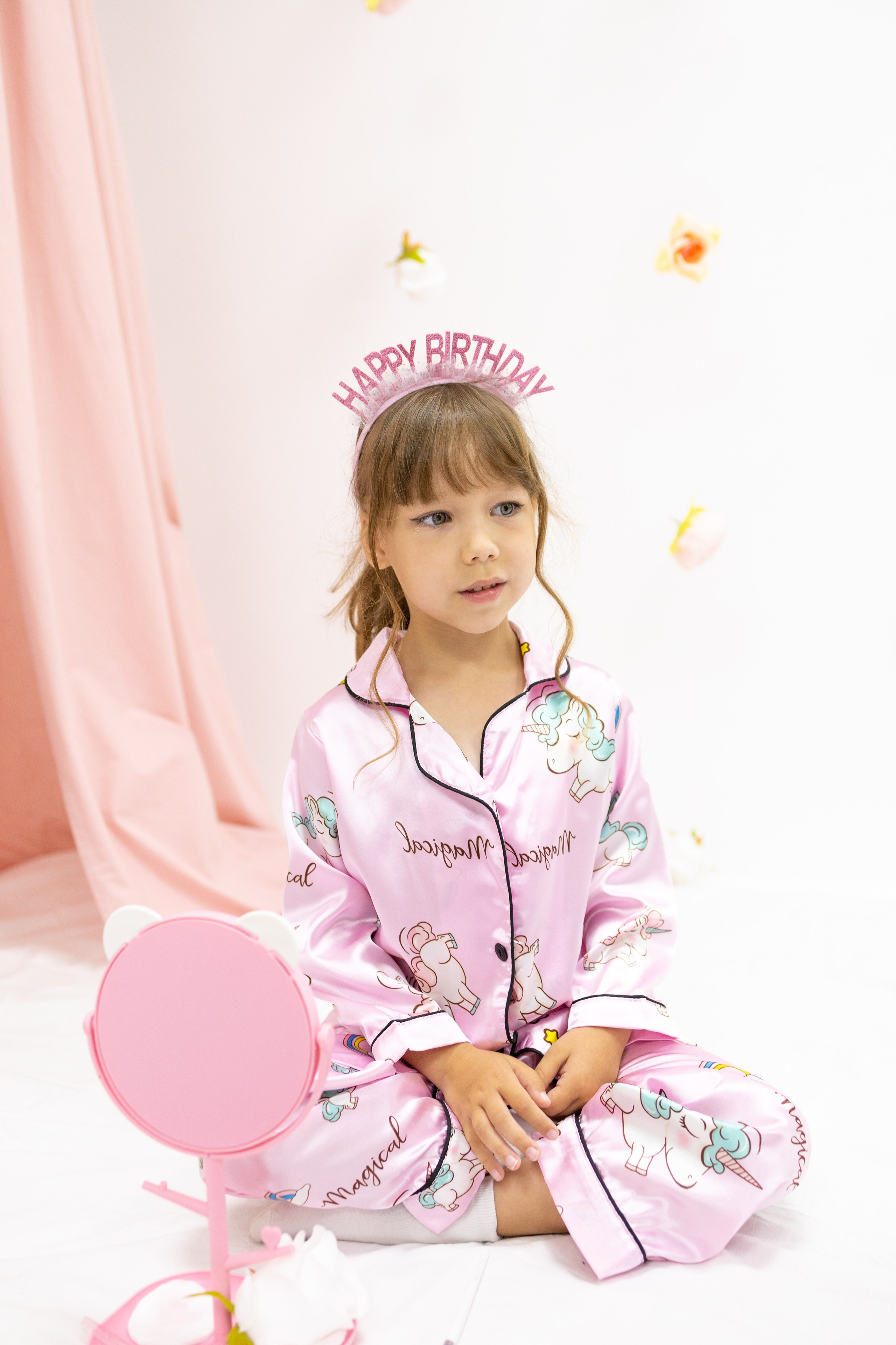 Ксюшенька, 6 лет, с визажистом. Фотограф новорожденных в Нижнем Новгороде Надежда Кадылкина