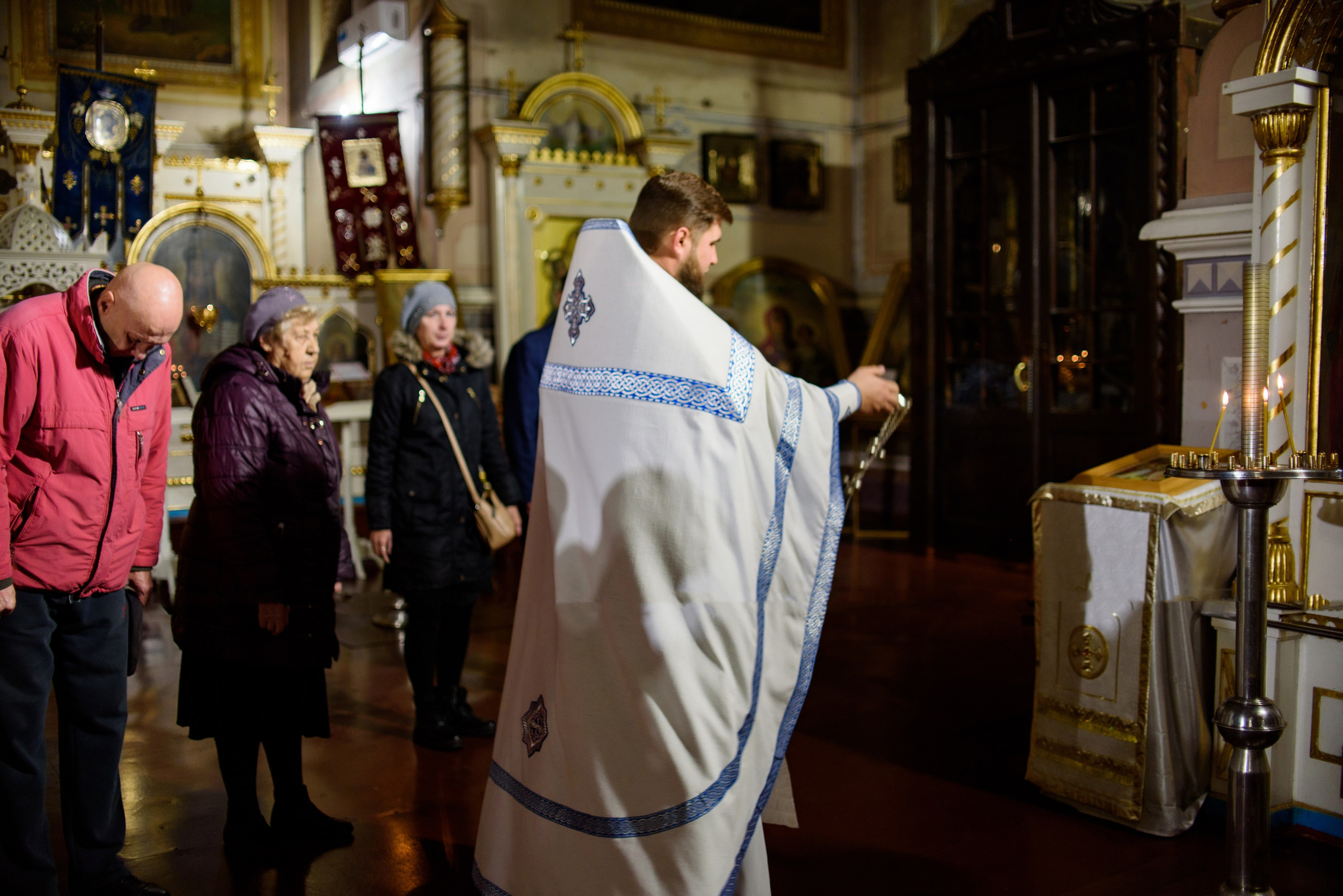 Введение во храм Пресвятой Богородицы 4.12.2023. Семейный и свадебный фотограф в Феодосии и Коктебеле
