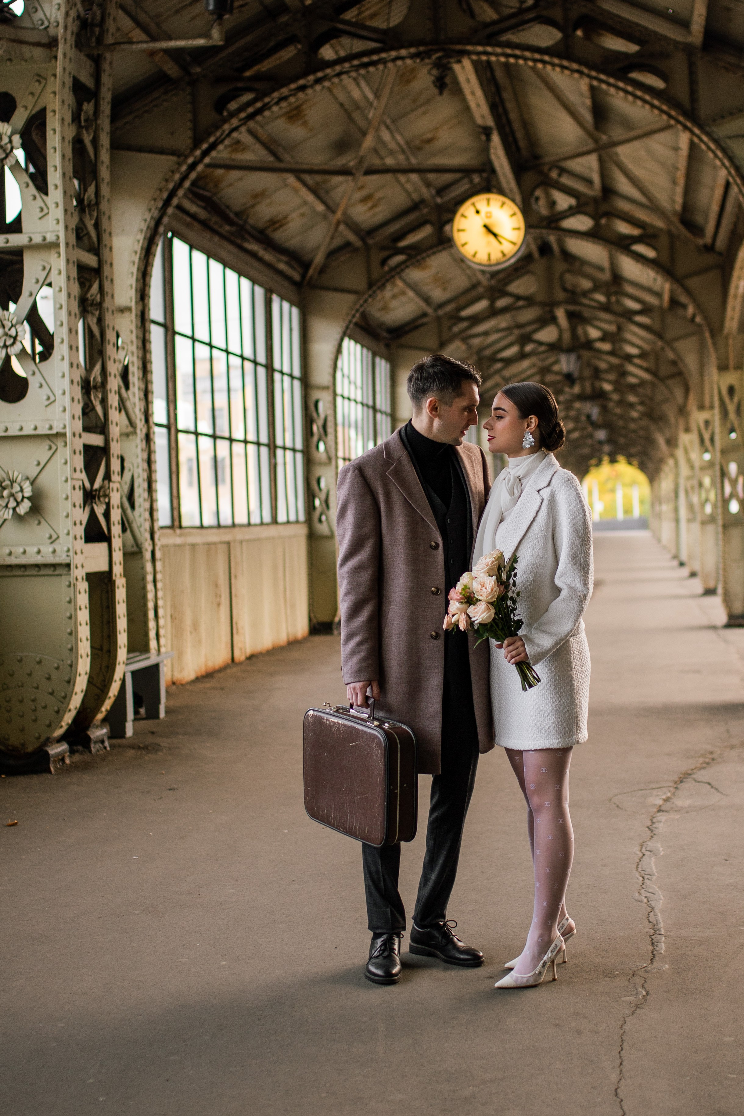 Витебский вокзал. Фотограф в Санкт-Петербурге Арбатская Наталья