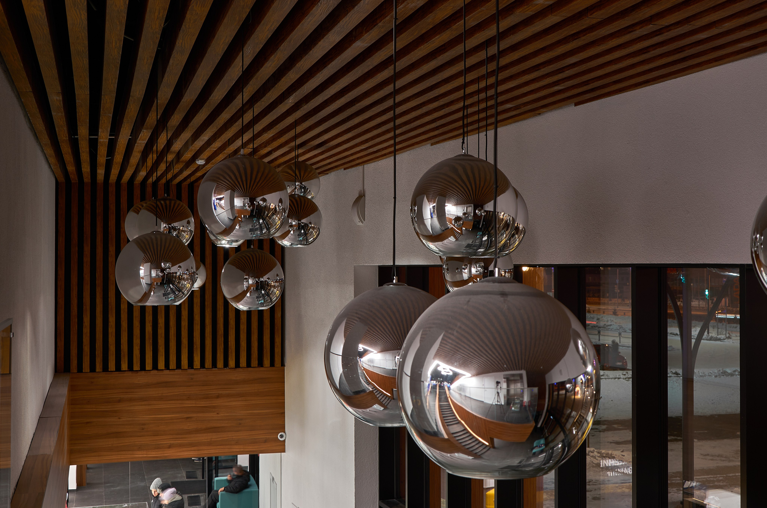 Информационный центр, Притяжение. Абросимов Лев интерьерный и архитектурный фотограф