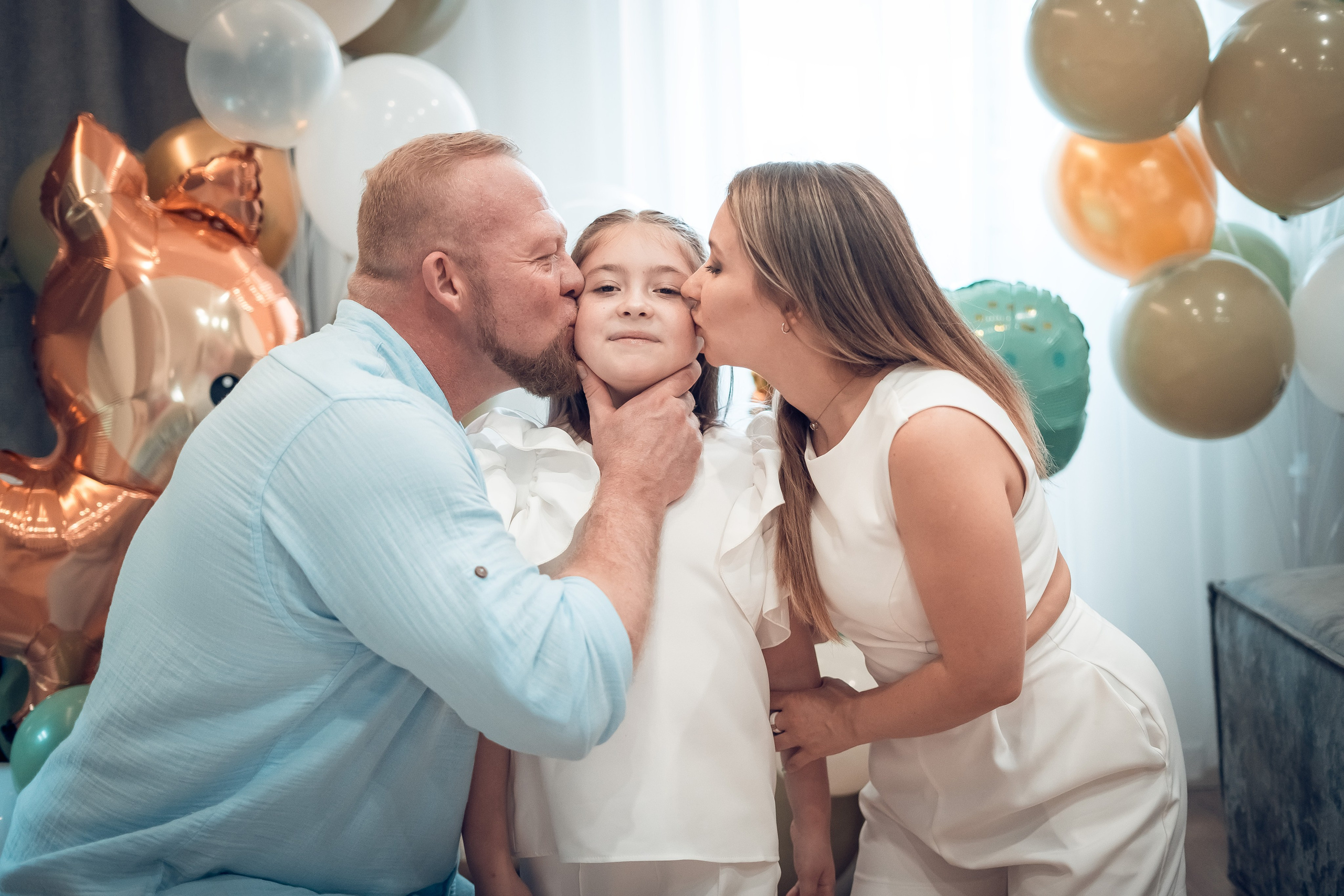 Дэвиду 3 годика