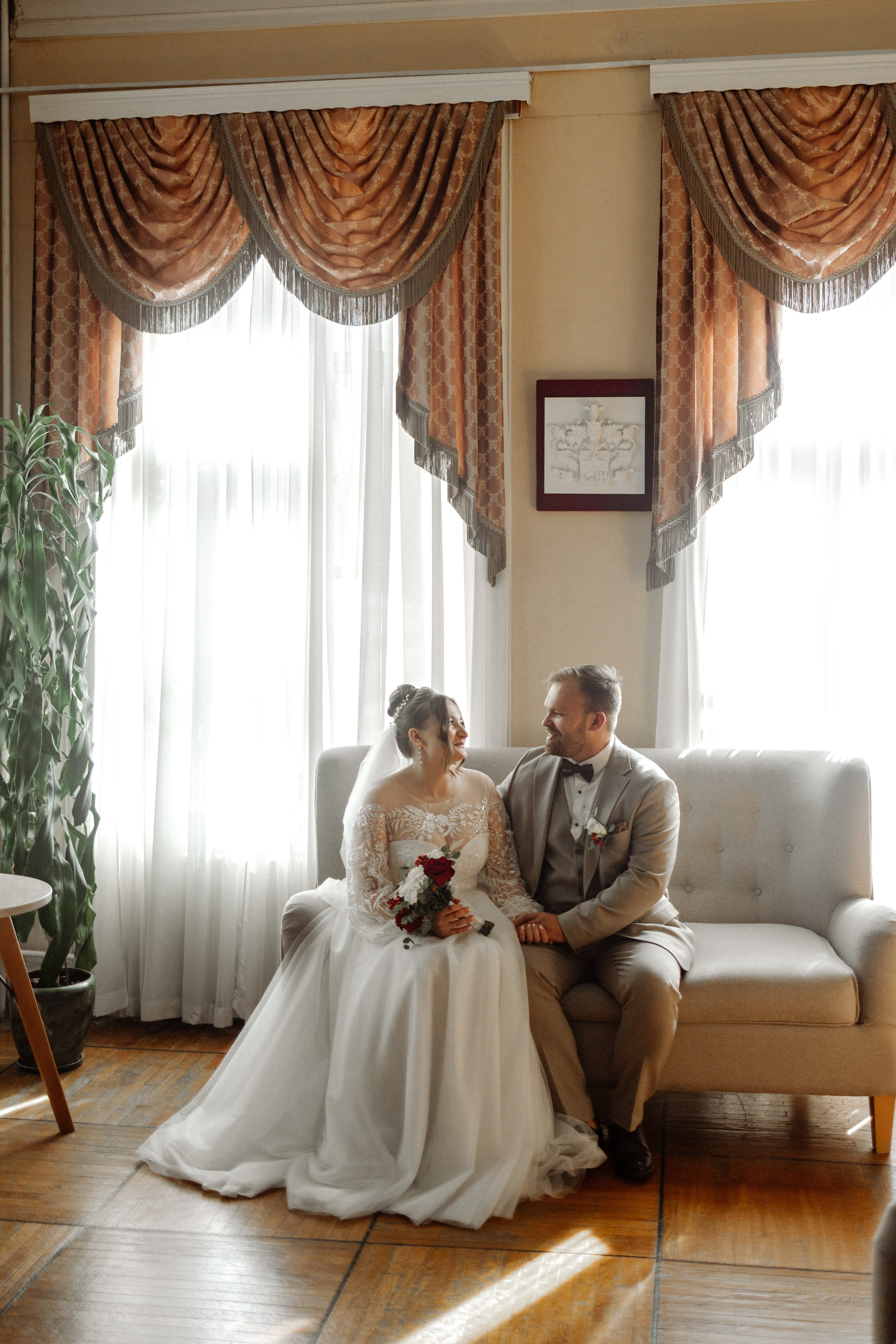 Антон и Ангелина. Свадебный фотограф Маргарита Глумскова