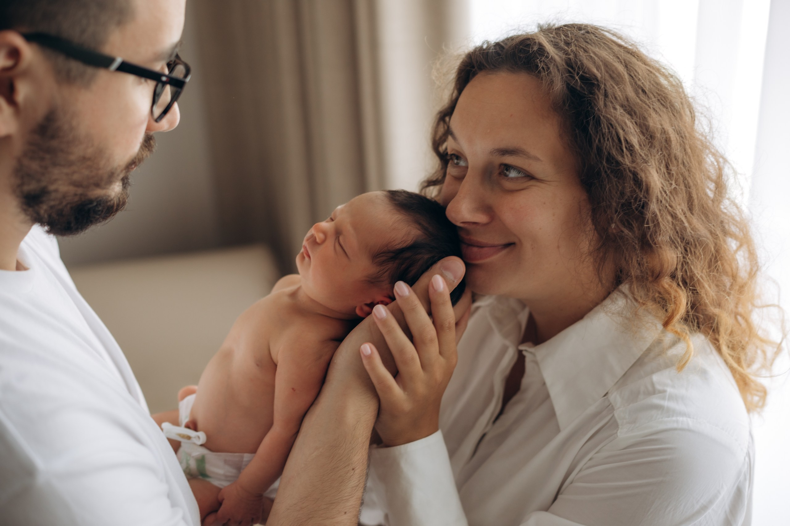 Домой. Выписка. Фотограф на роды в Санкт-Петербурге Екатерина Сысоева