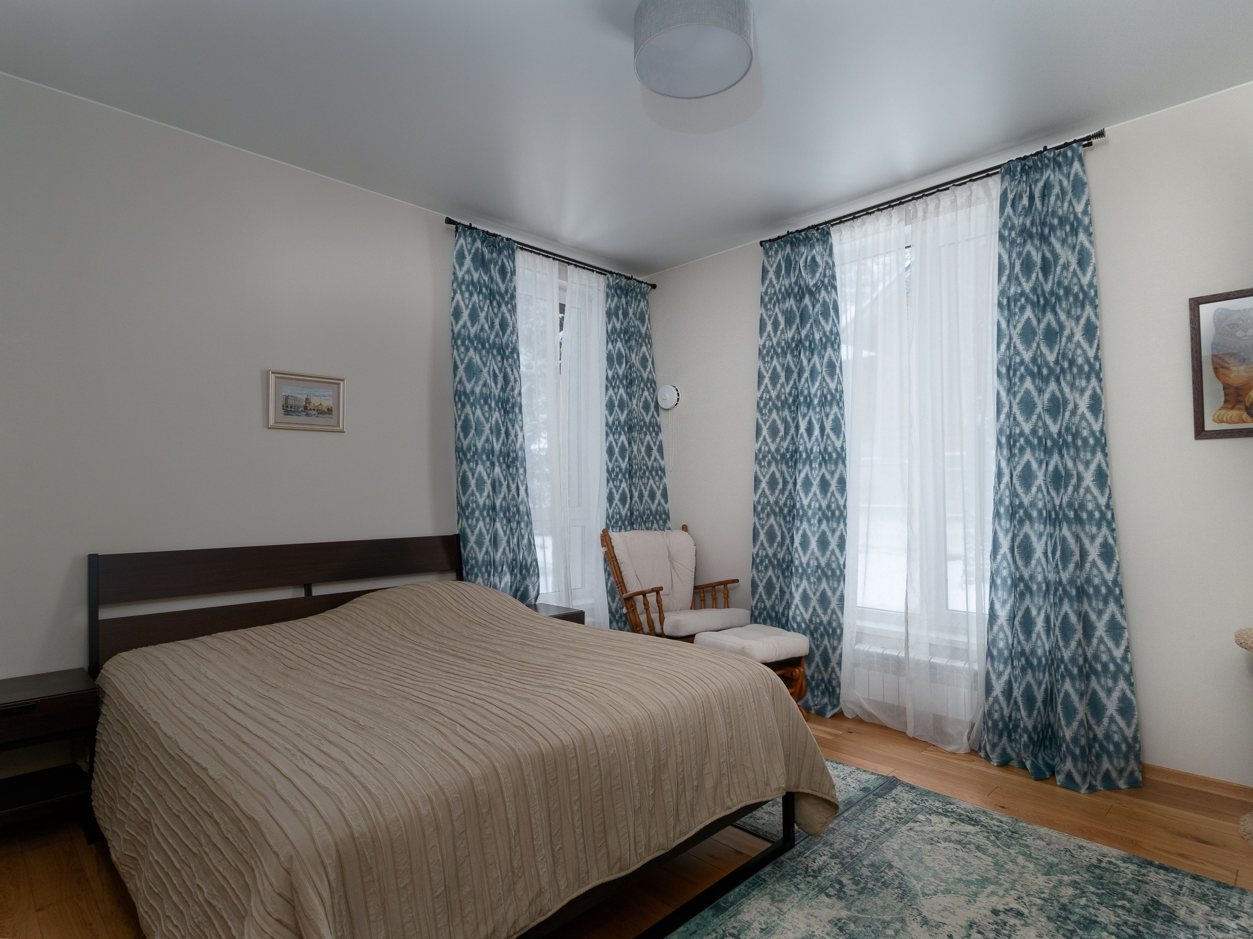 Съемка загородной недвижимости в Санкт-Петербурге. Сидоров Артем