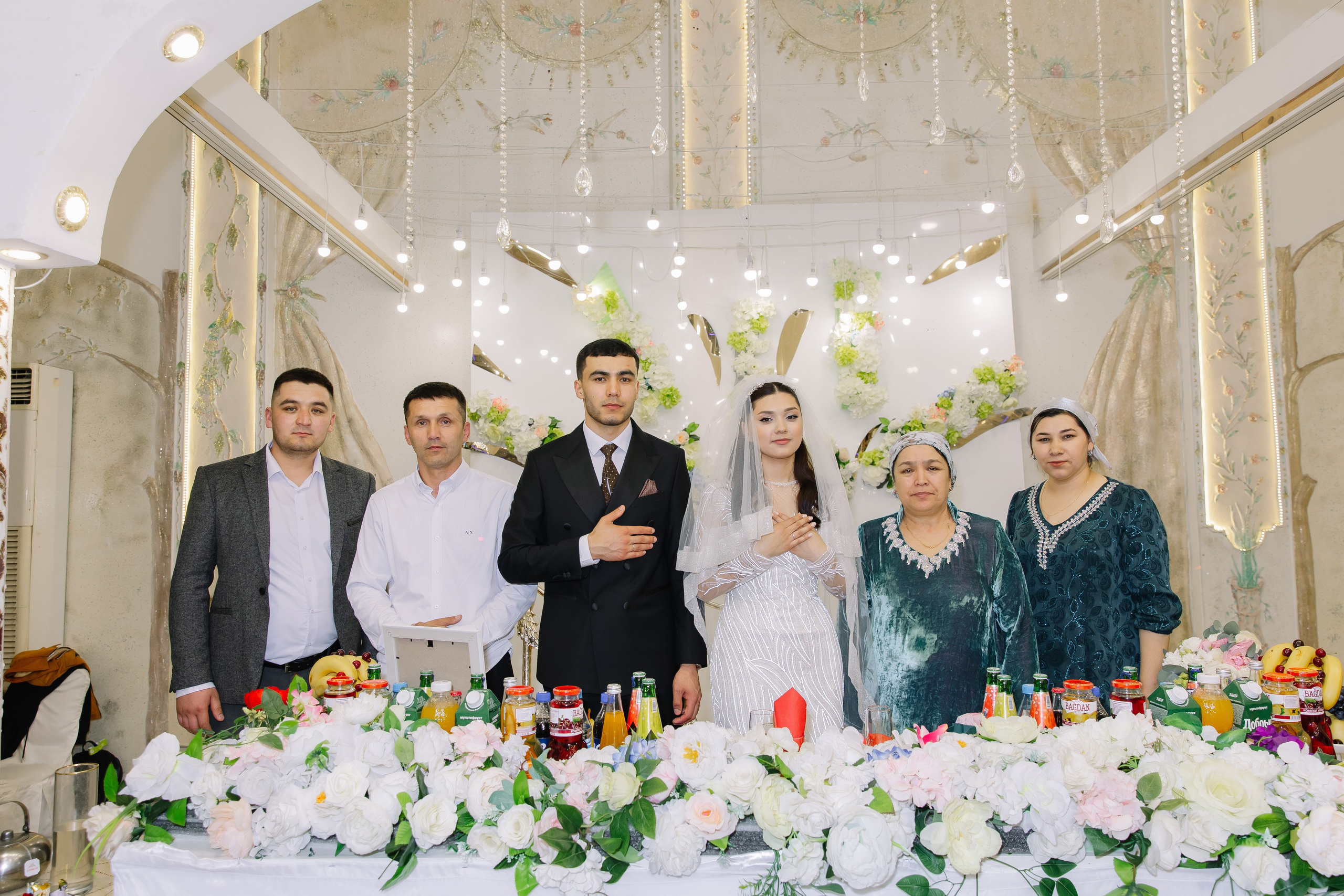 Свадьба Мадиброхим & Гулжамол. Свадебный фотограф в Новосибирске Лидия Александровна