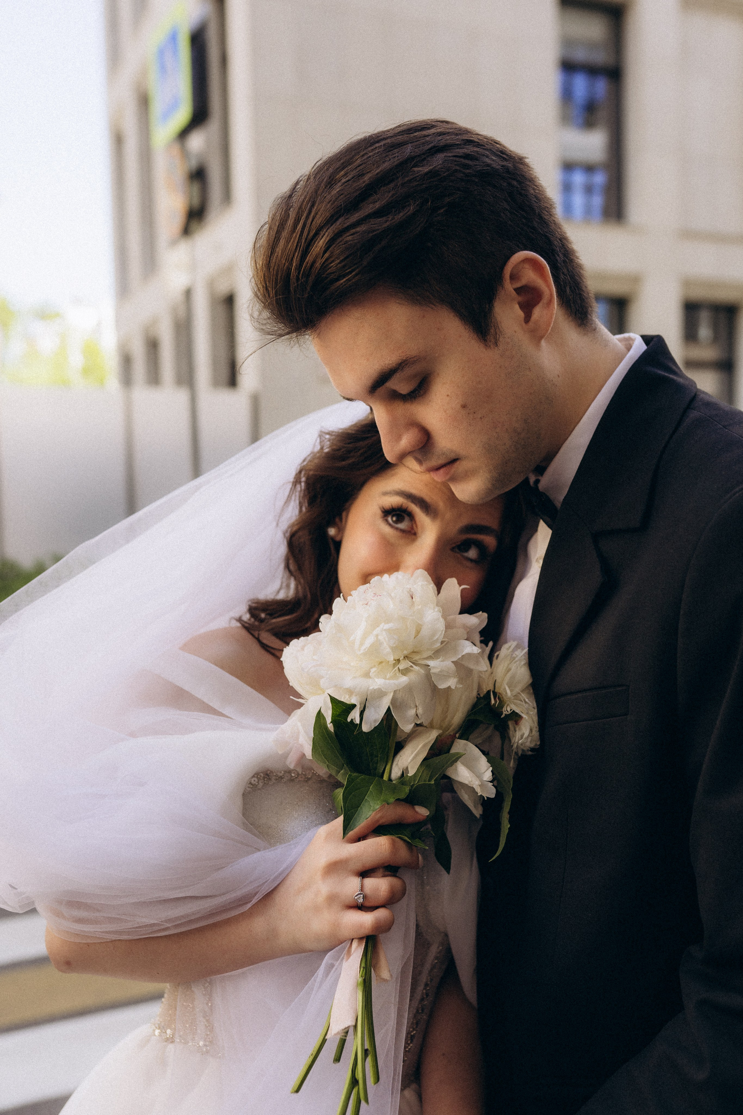 Свадебная фотопрогулка в Москве по центру города. Свадебный фотограф в Москве Анна Полушина