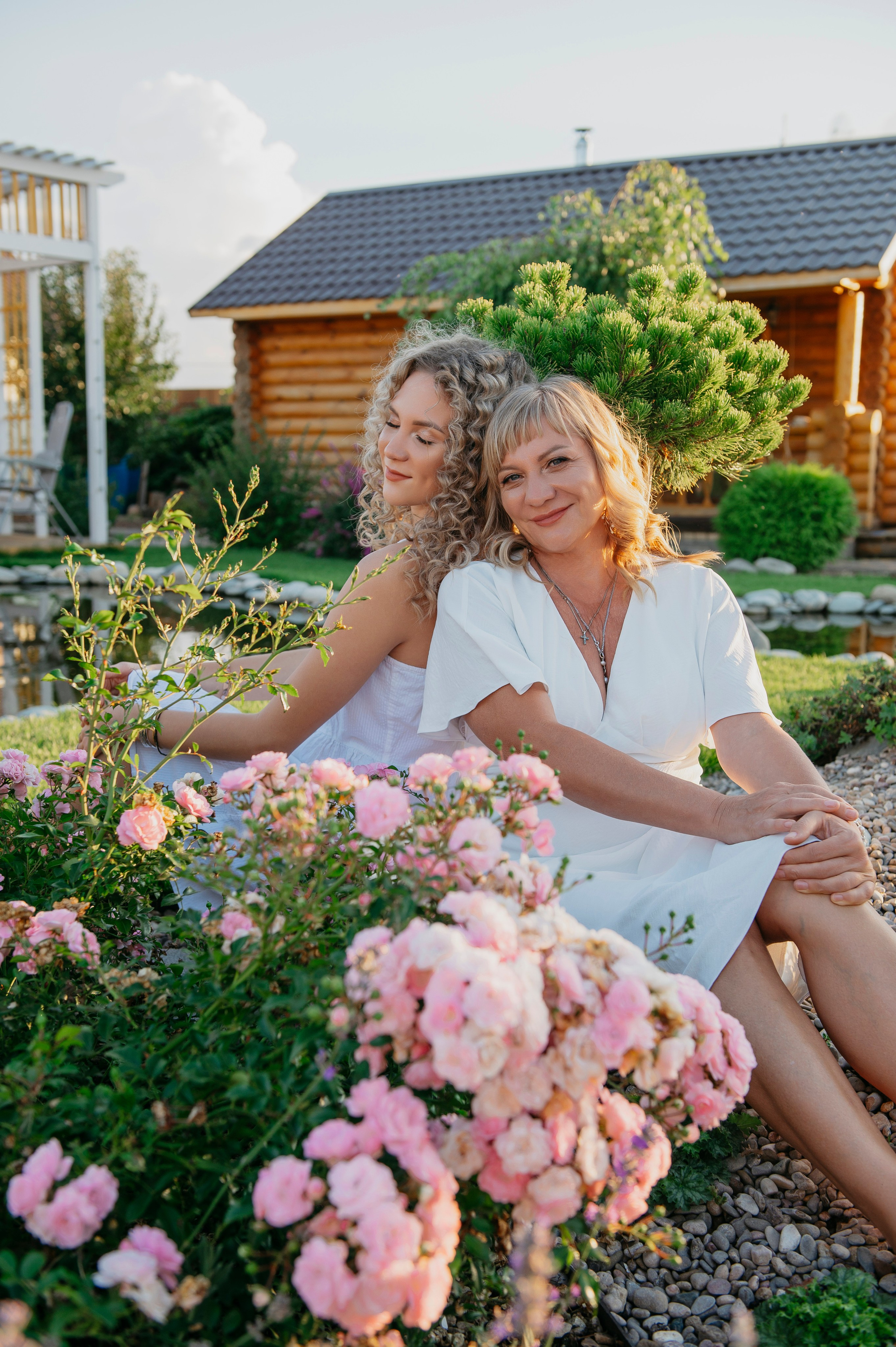 Ольга и Елизавета. Фотограф Дарья Семина