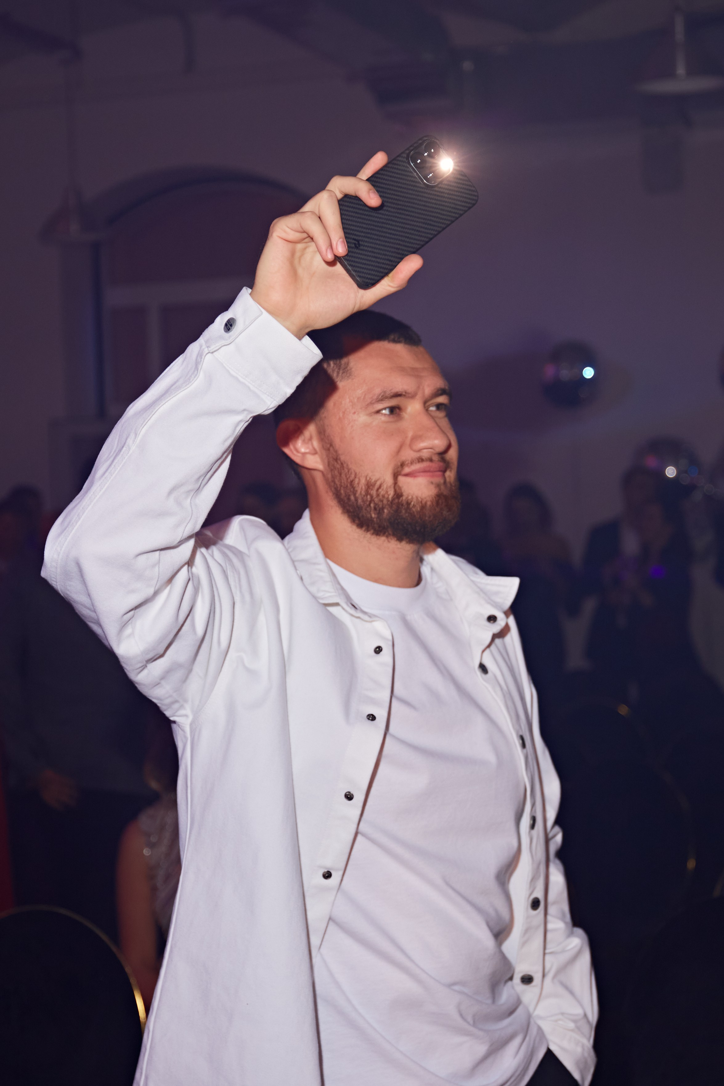 День Рождения фонда Игоря Рыбакова. Фотограф Андрей Егоров